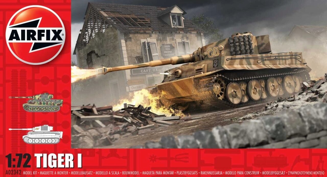 Airfix A02342 1:72 Tiger 1 - Bild 4