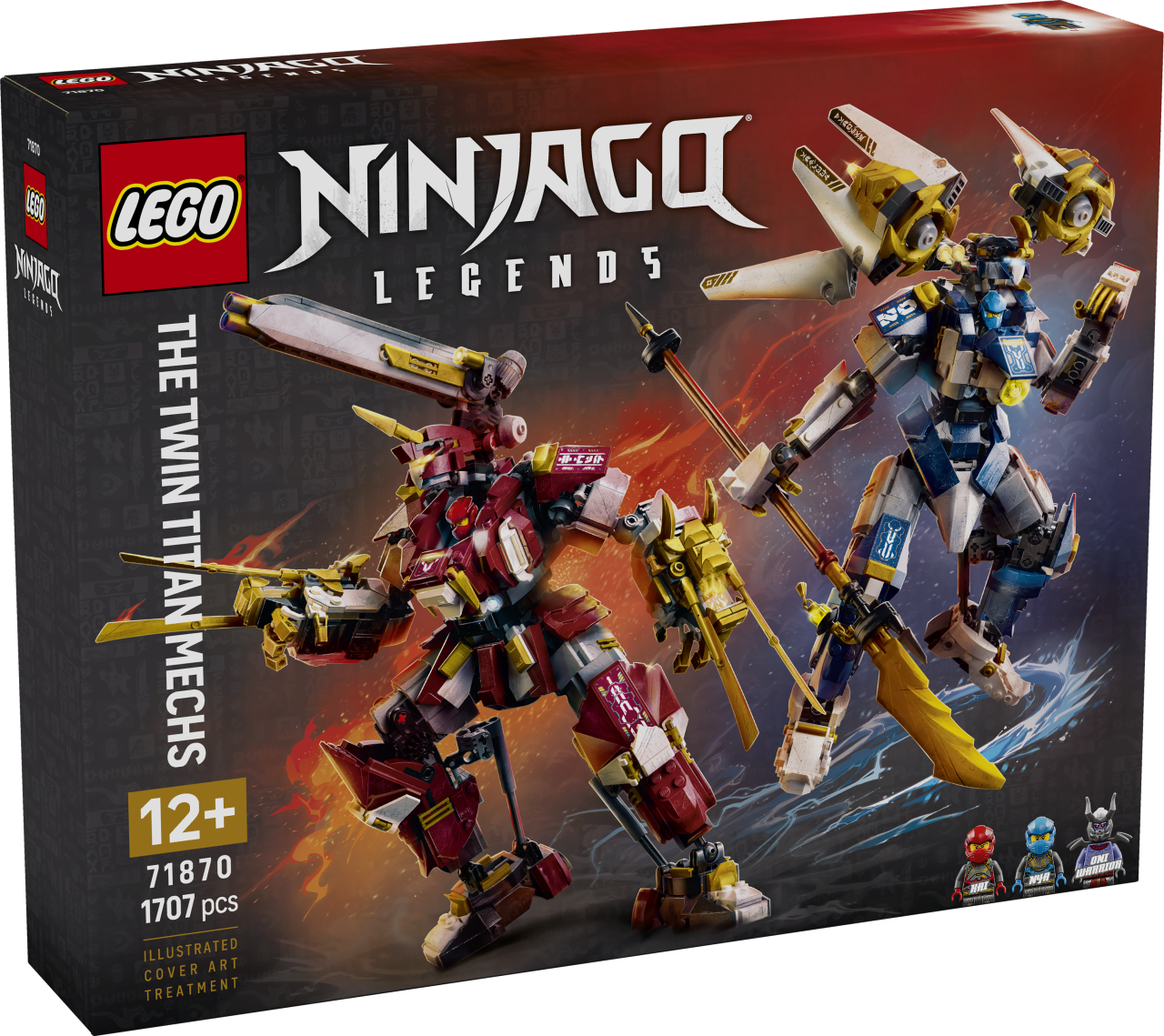 Lego Die Zwillings-Titanmechs (Lego Ninjago) - Bild 10