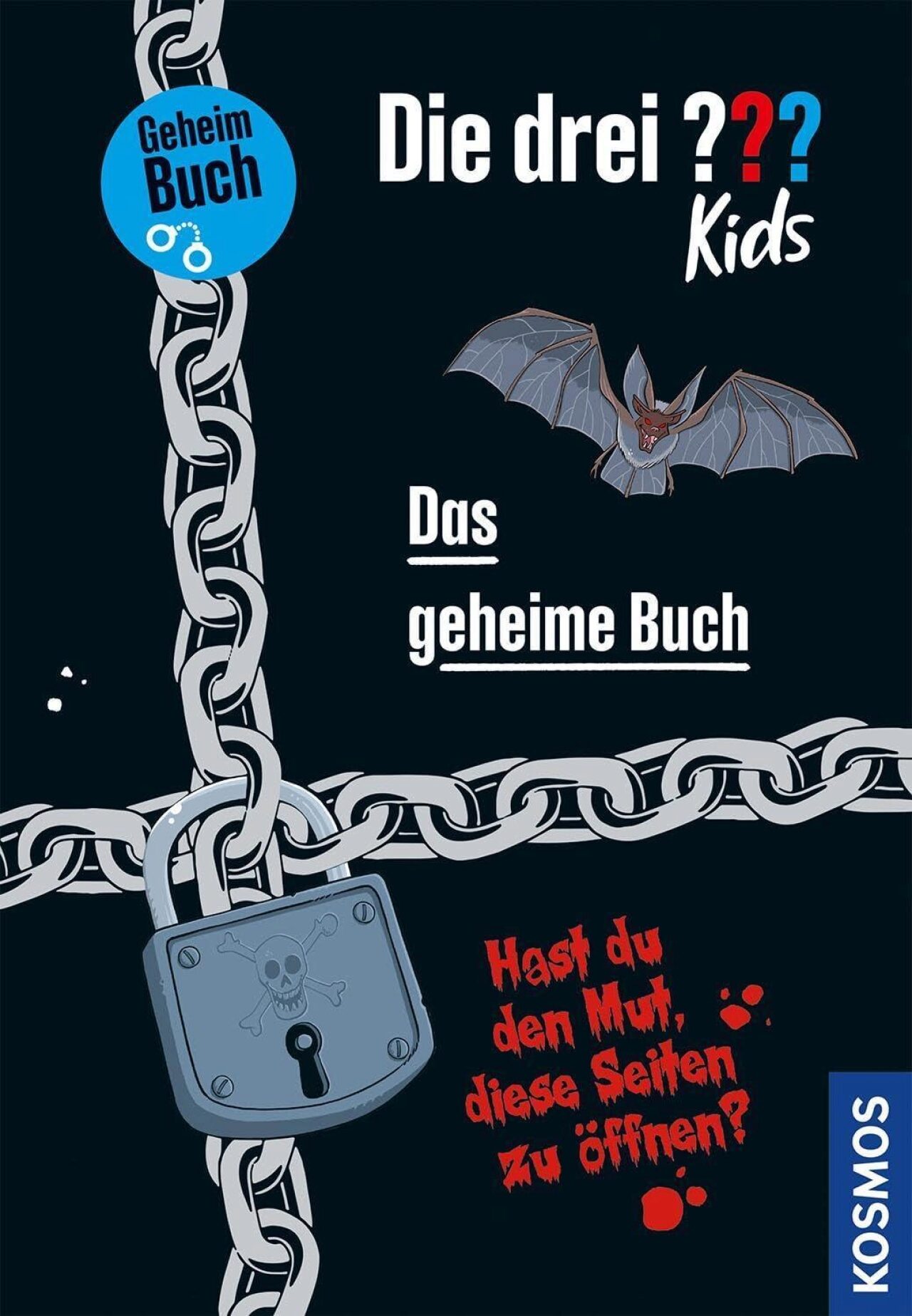 Kosmos 181447 Die Drei ??? Kids Das Geheime Buch