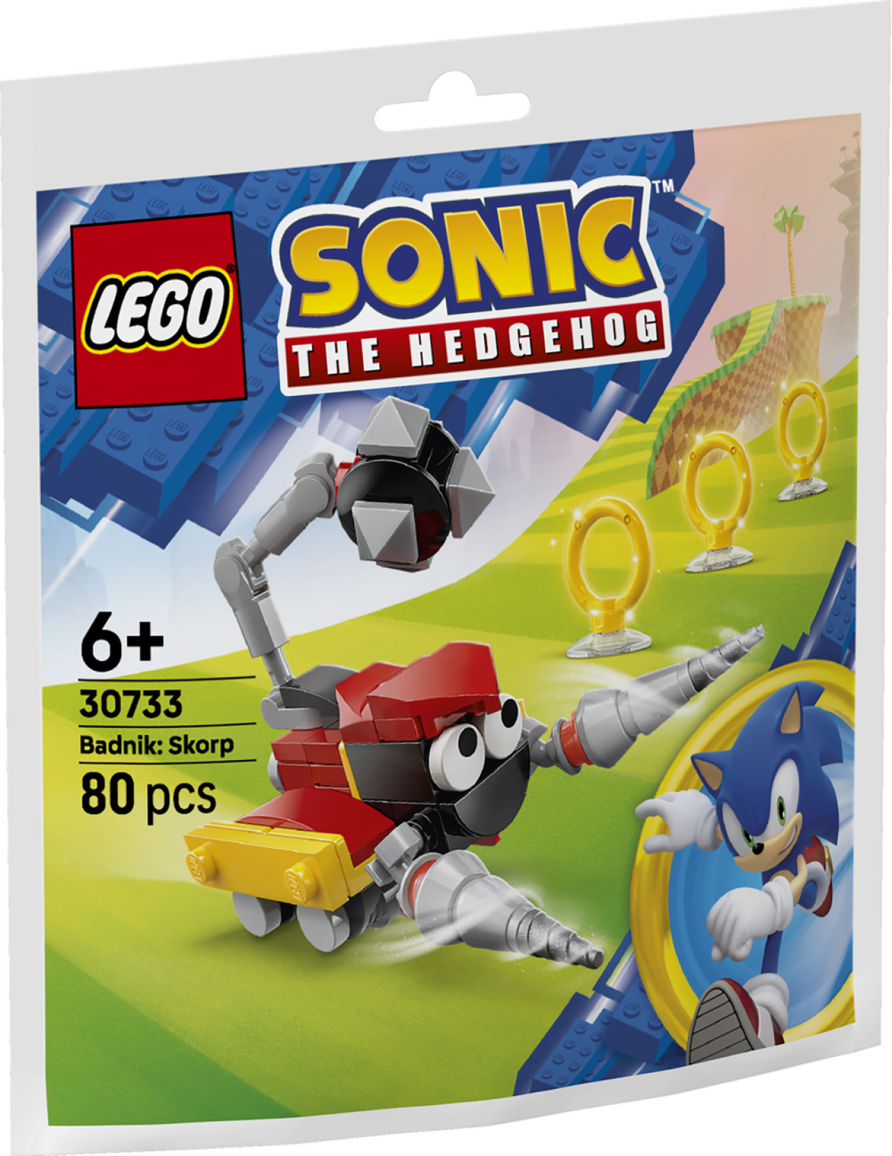 LEGO® Polybag: Sonic 30733 Badnik: Skorp ! NEU & OVP ! - Bild 6
