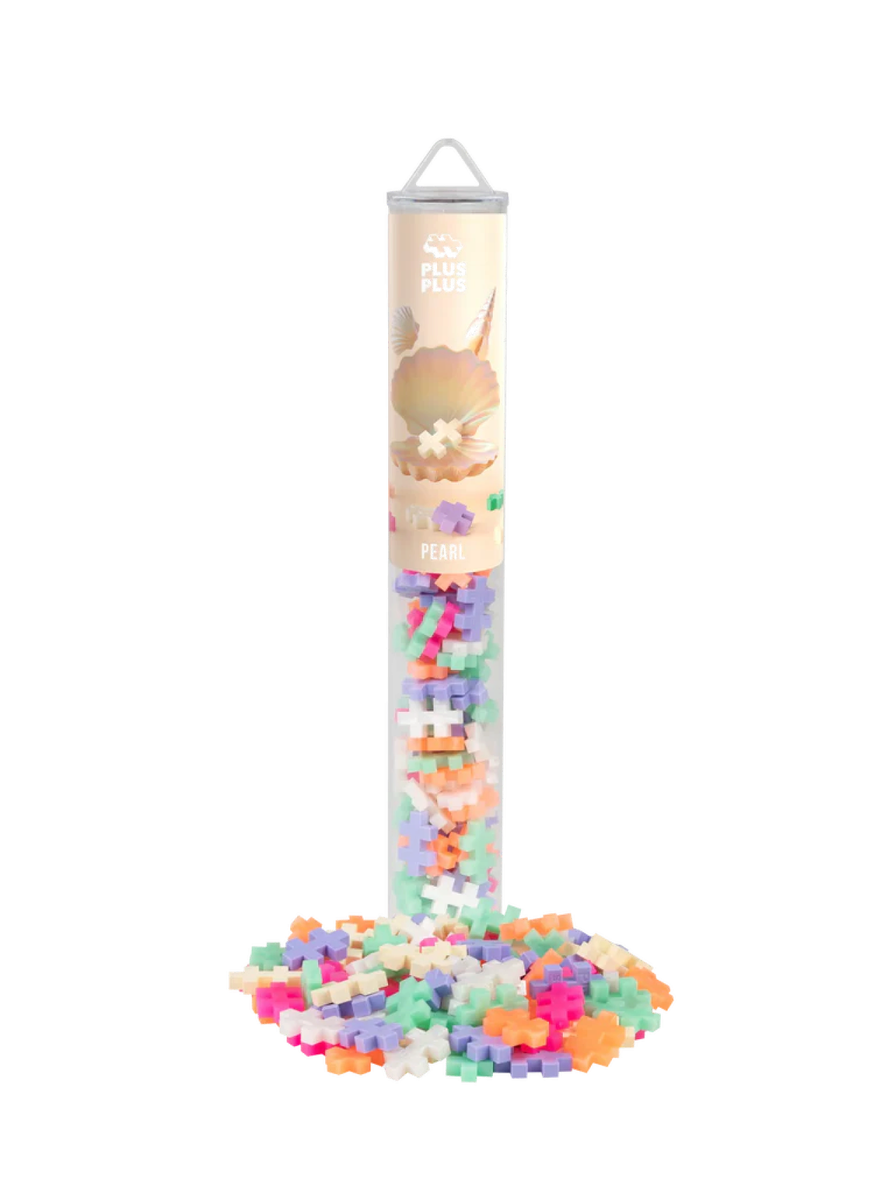 Plus-Plus - 100 Kreativ Bausteine Pearl - Bild 3