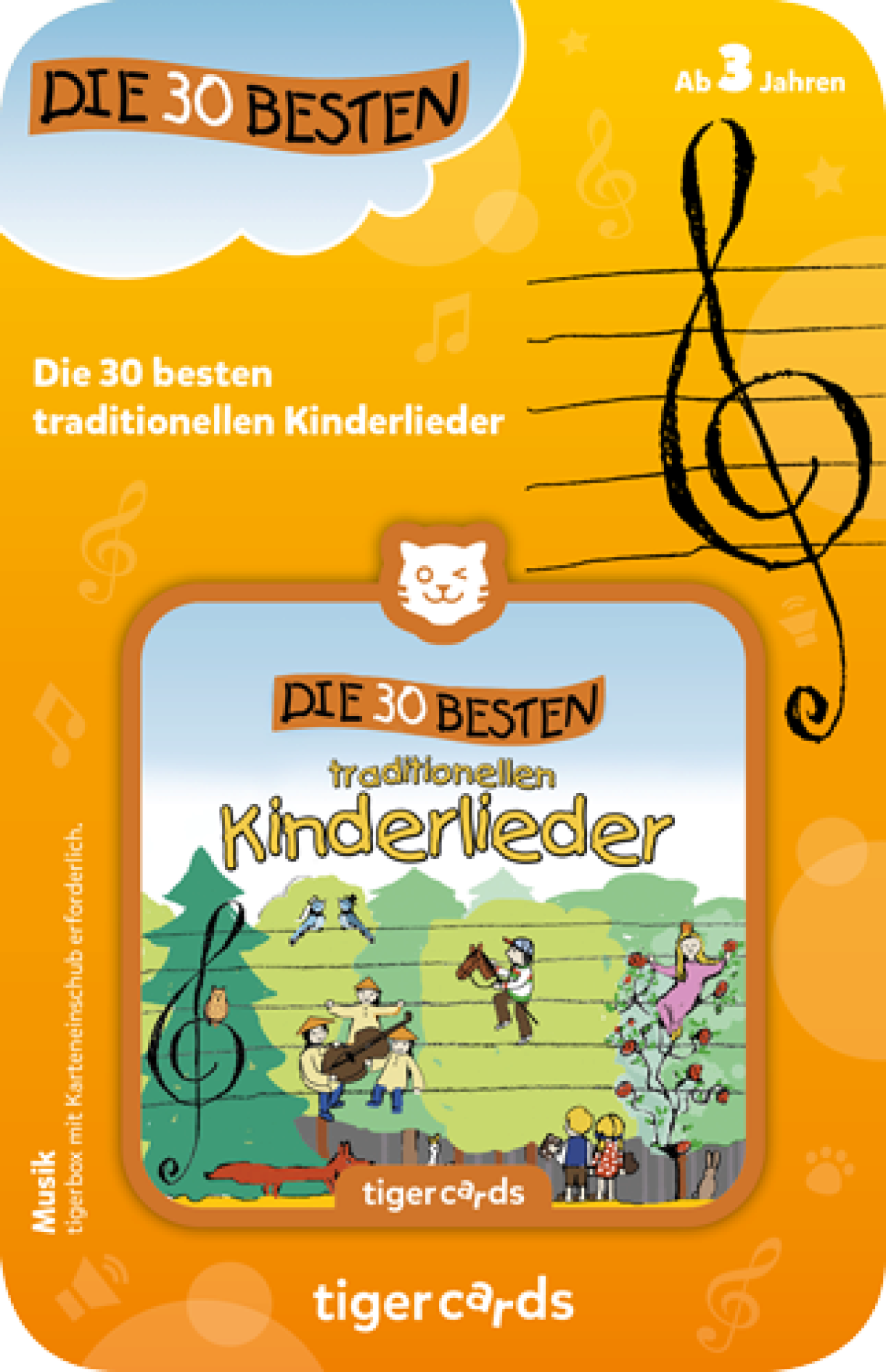 Tiger Media Grün 4171 Tigercard - Die 30 Besten Traditionellen Kinderlieder - Bild 3