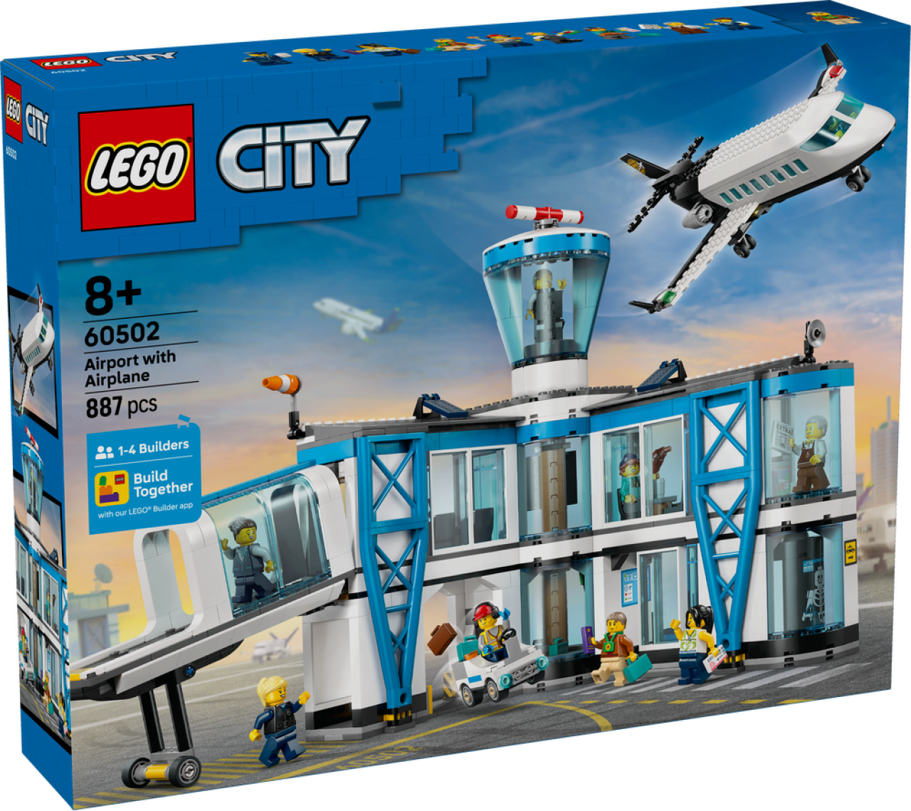 Lego® City 60502 Flughafen Mit Flugzeug - Image 12