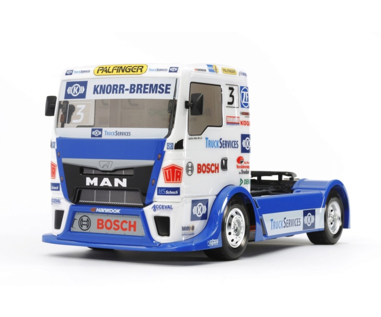 Tamiya 300058632 1:14 Rc Racing Team Hahn Racing (Tt-01E) - Image 2
