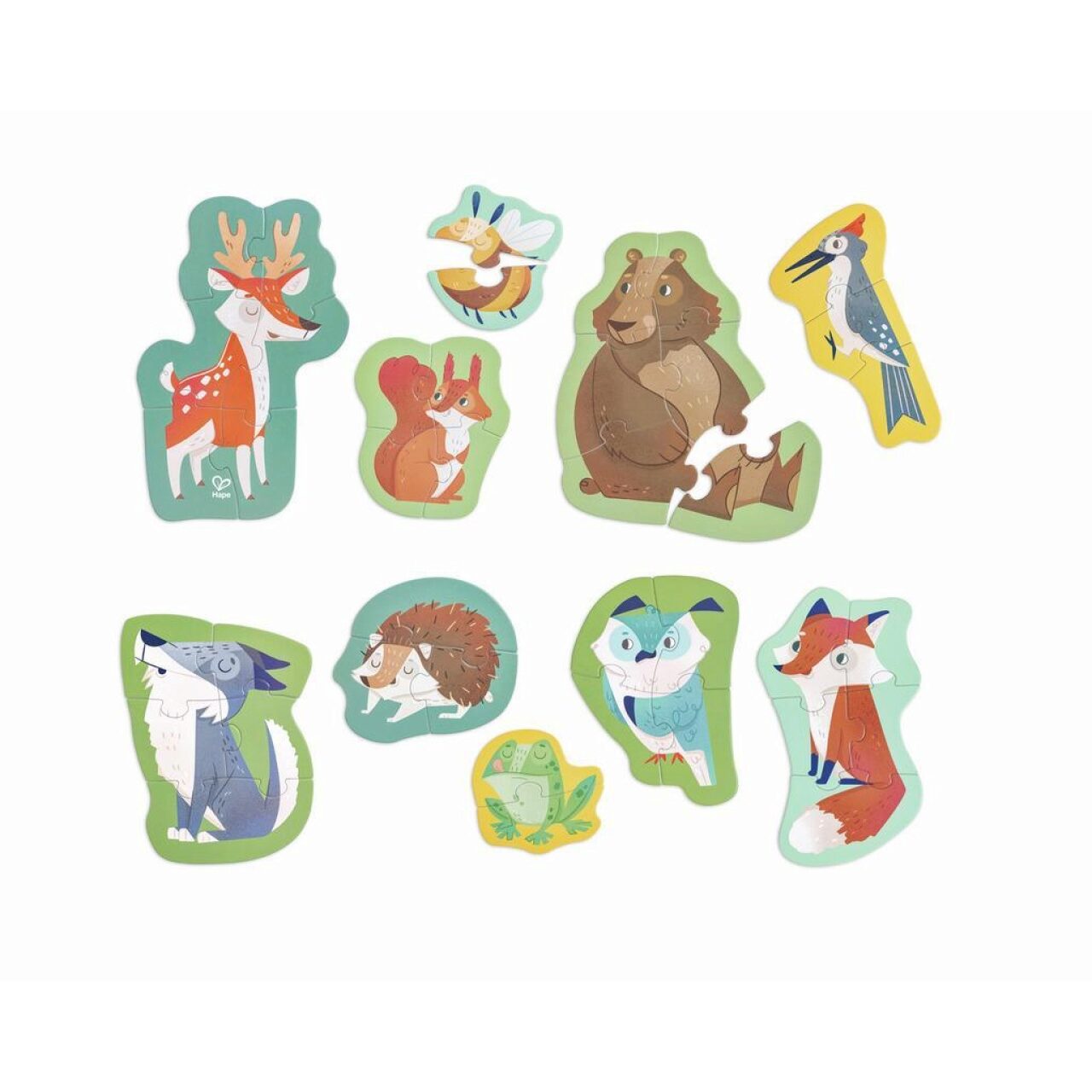 Hape E1650 Waldfreunde-Puzzle - Image 9
