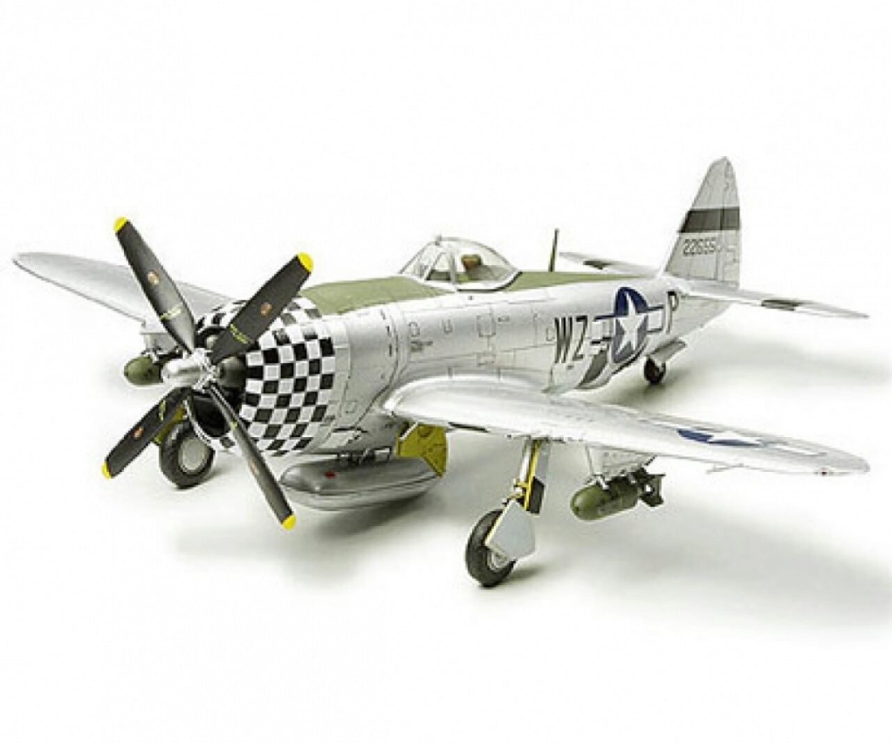Tamiya 60770 Republic P-47D Thunderbolt ""Bubbletop"" - 1:72 - Bild 4