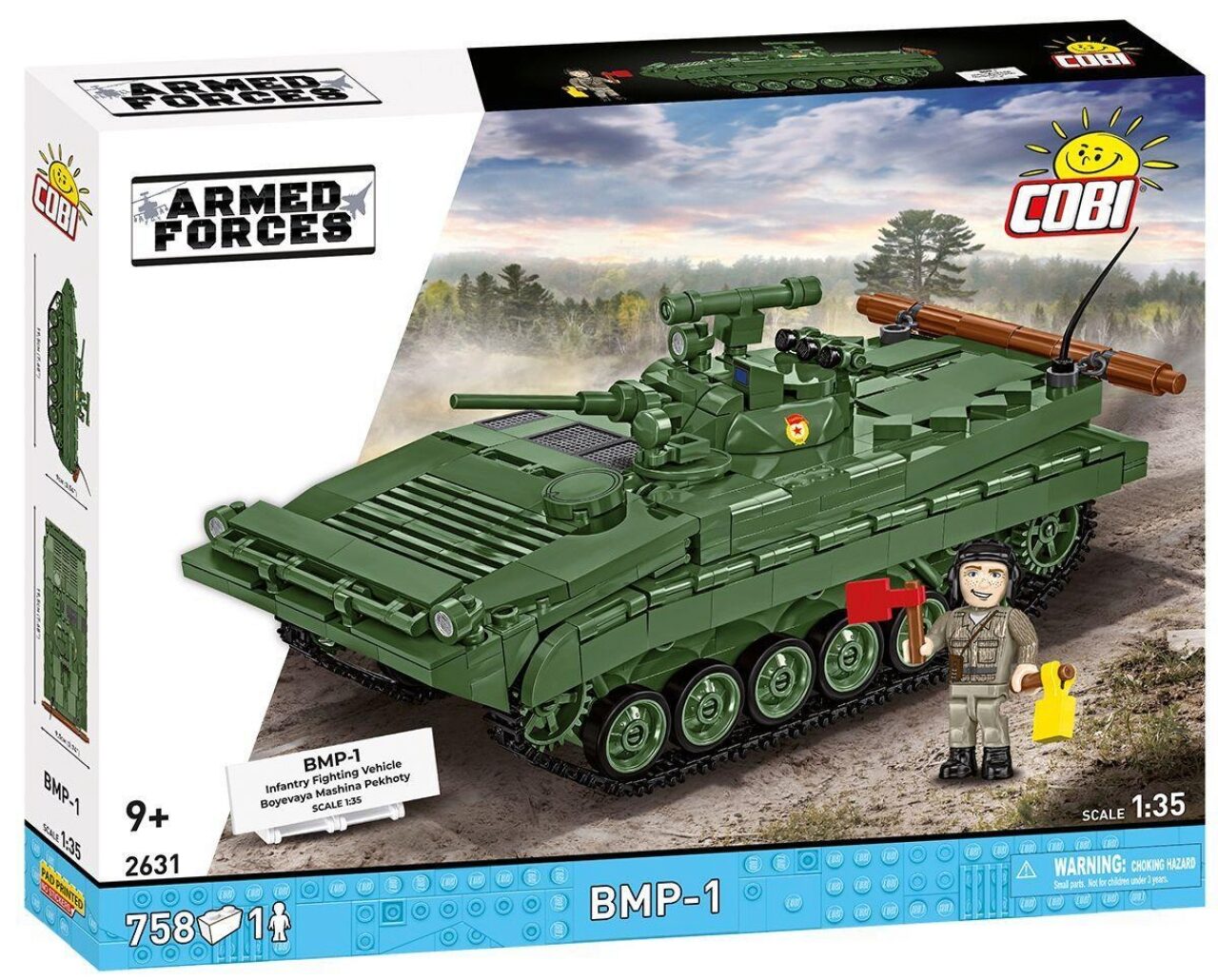 Cobi Mehrfarbig Bwp-1 - Bild 5
