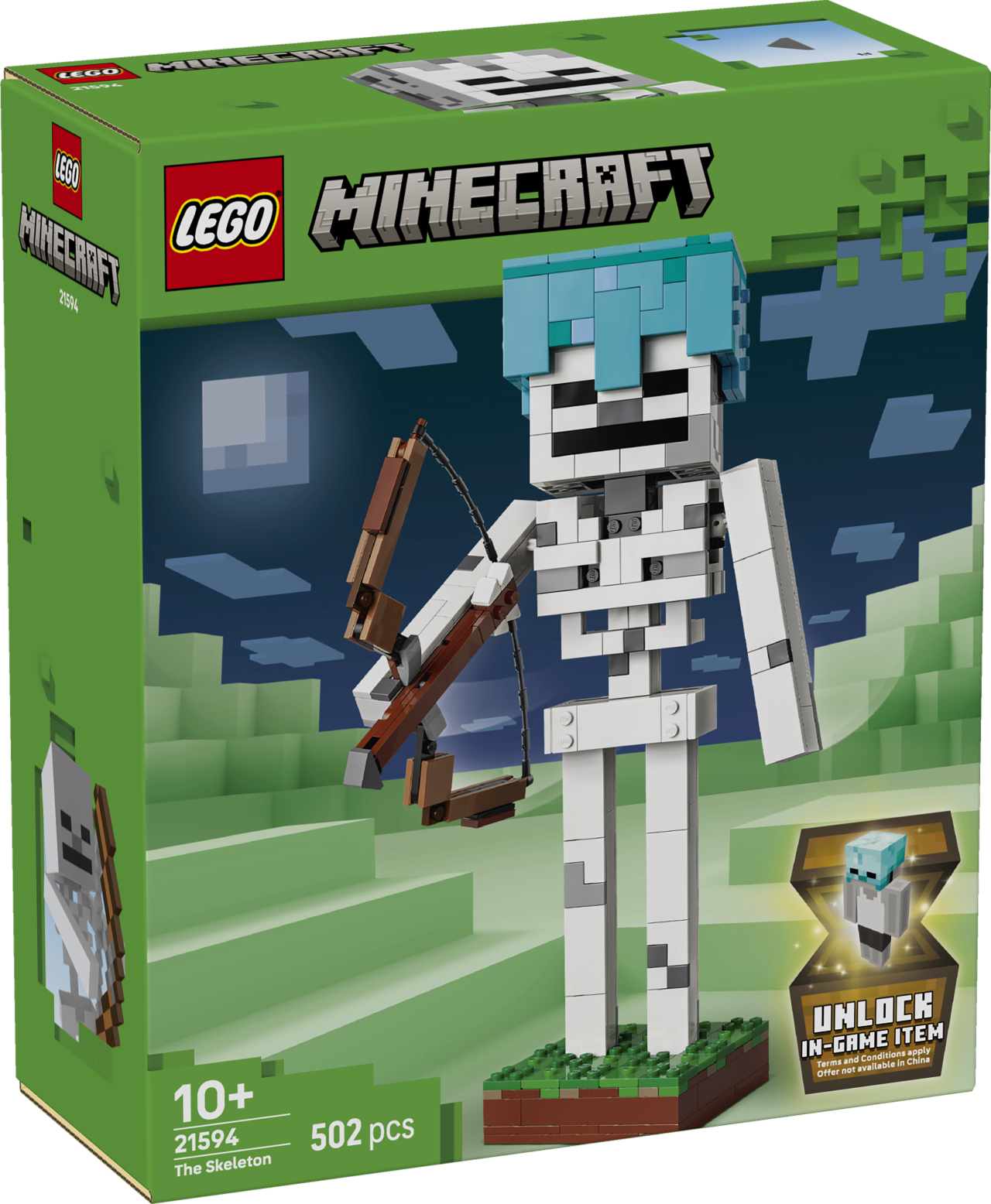 LEGO® Minecraft 21594 Das Skelett - Bild 16
