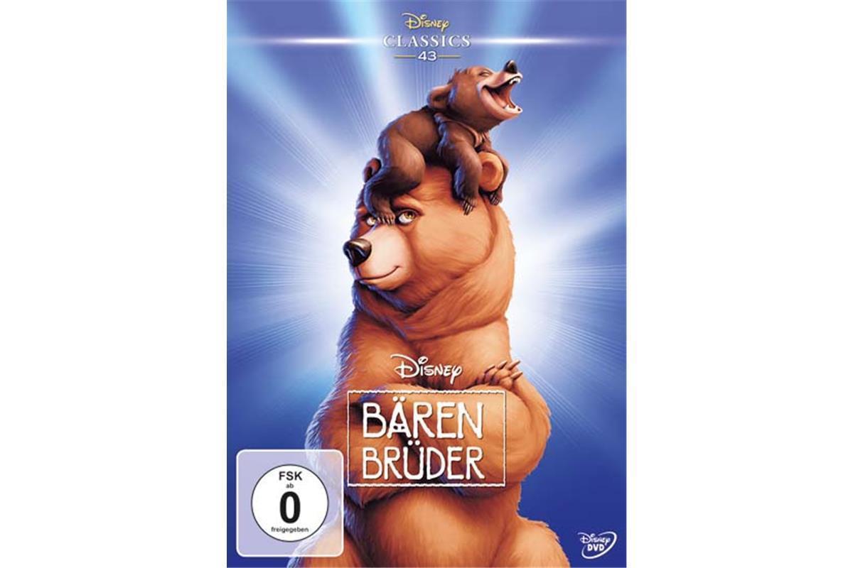 Busch 102490 Dvd Disney Classics 43: Bärenbrüder