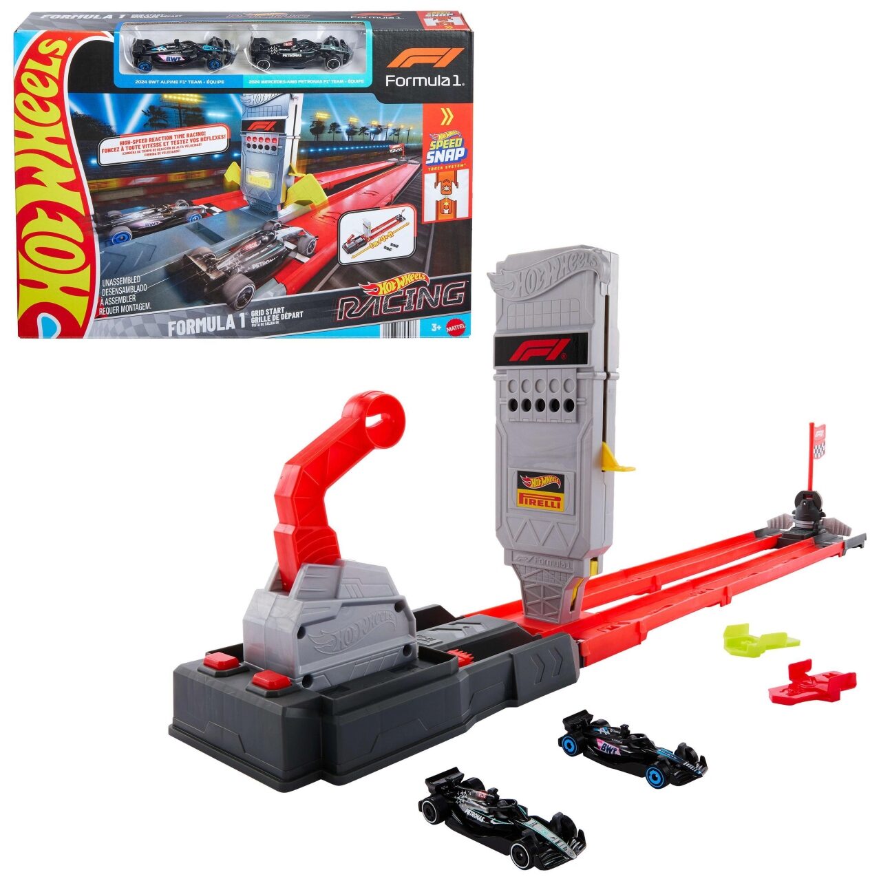 Hot Wheels Racing F1 Grid Start | Deutsch | Fensterkarton | JKM88 | 2026 - Image 7
