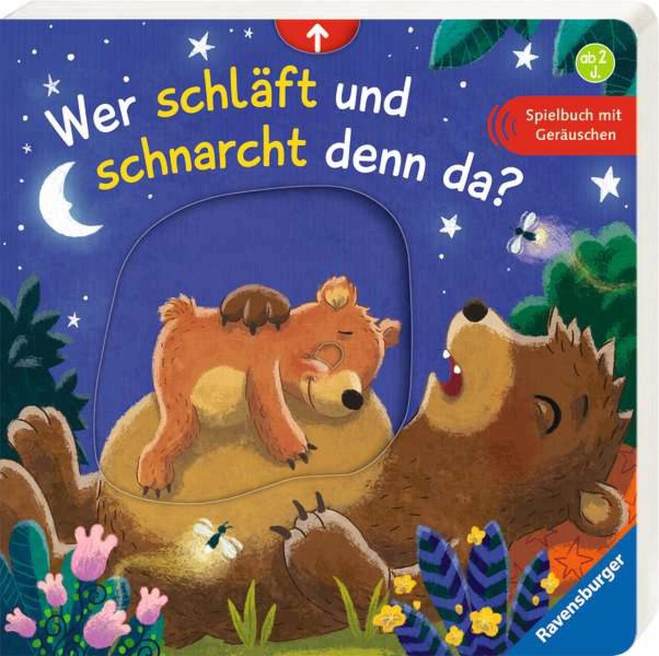 Ravensburger 43773 Wer Schläft Und Schnarcht Denn Da? - Bild 4