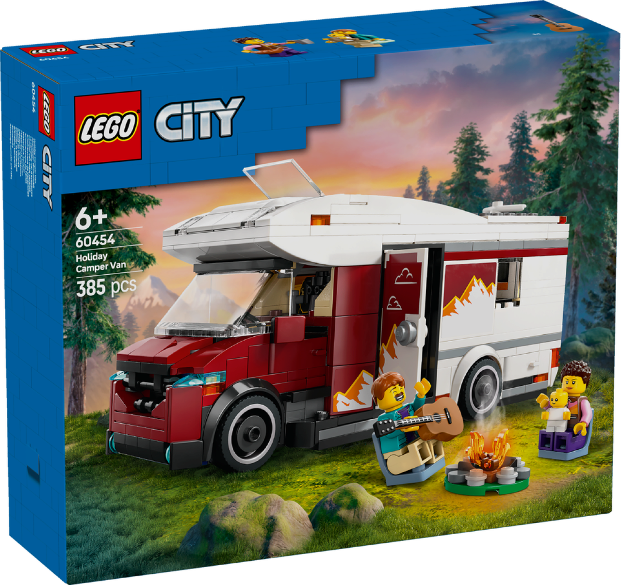 LEGO City - 60454 - Abenteuer Wohnmobil / Holiday Camper Van NEU & OVP - Bild 21
