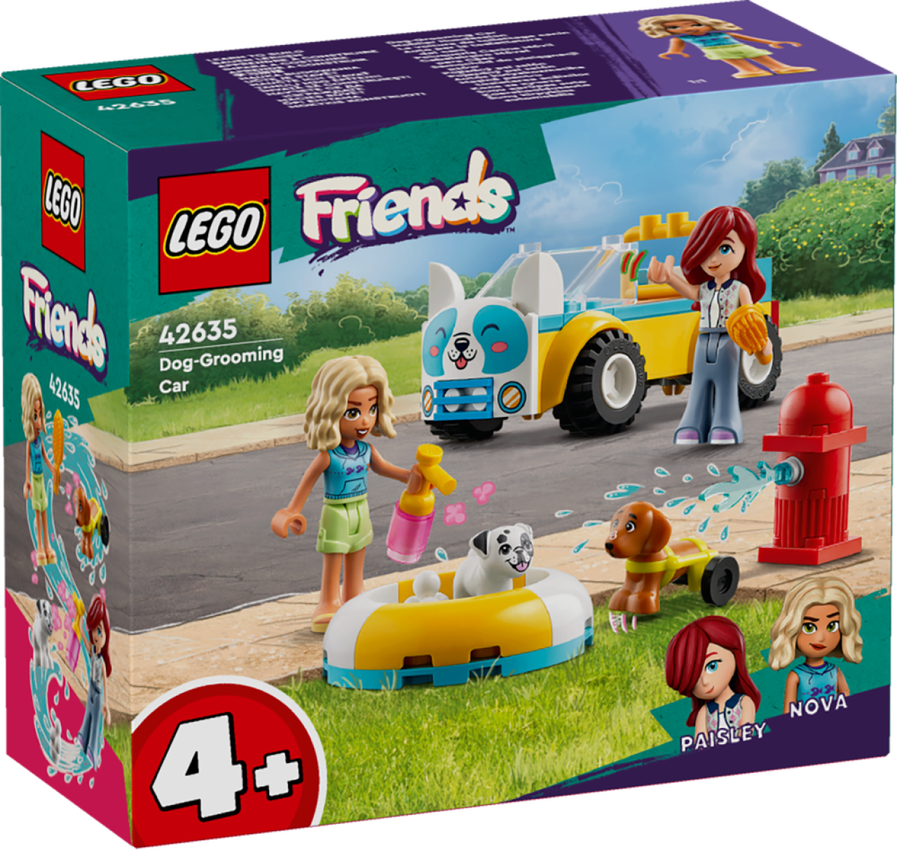 LEGO® Friends 42635 Mobiler Hundesalon 4+ - Bild 5
