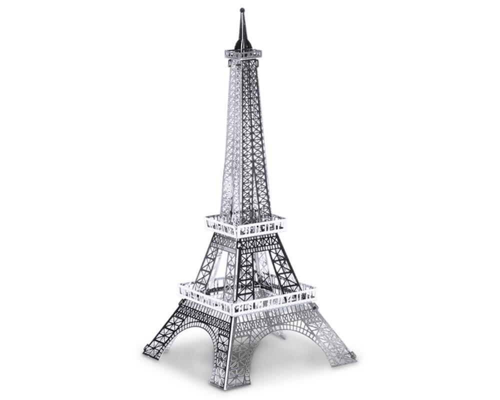 INVENTO 502554 3D-Metallbausätze Eiffelturm