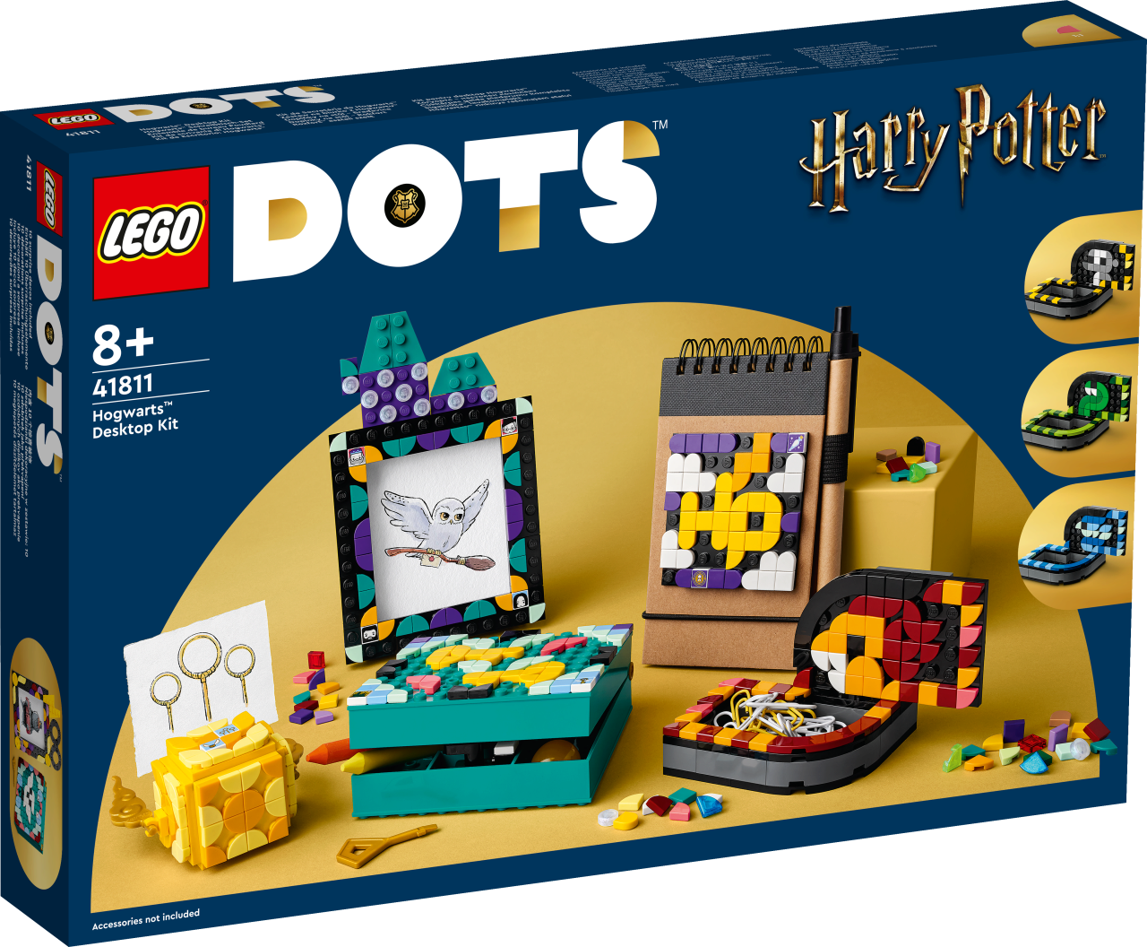 Lego Hogwarts Schreibtisch-Set (Lego Dots) - Bild 6