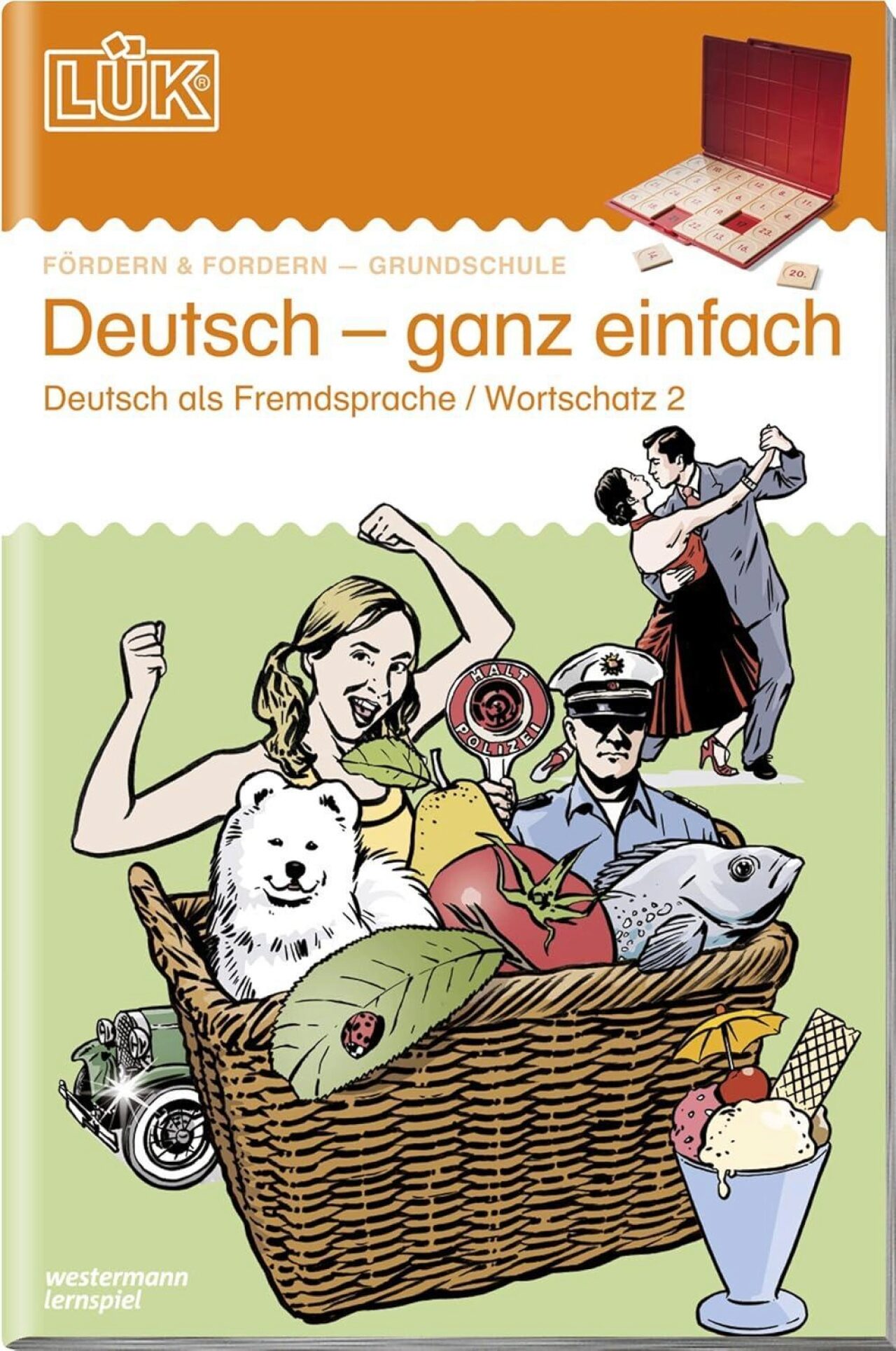 Lük 240912 Deutsch-Ganz Einfach 2 - Deutsch Als Fremdsprache, Wortschatz Für Anfänger - Bild 4