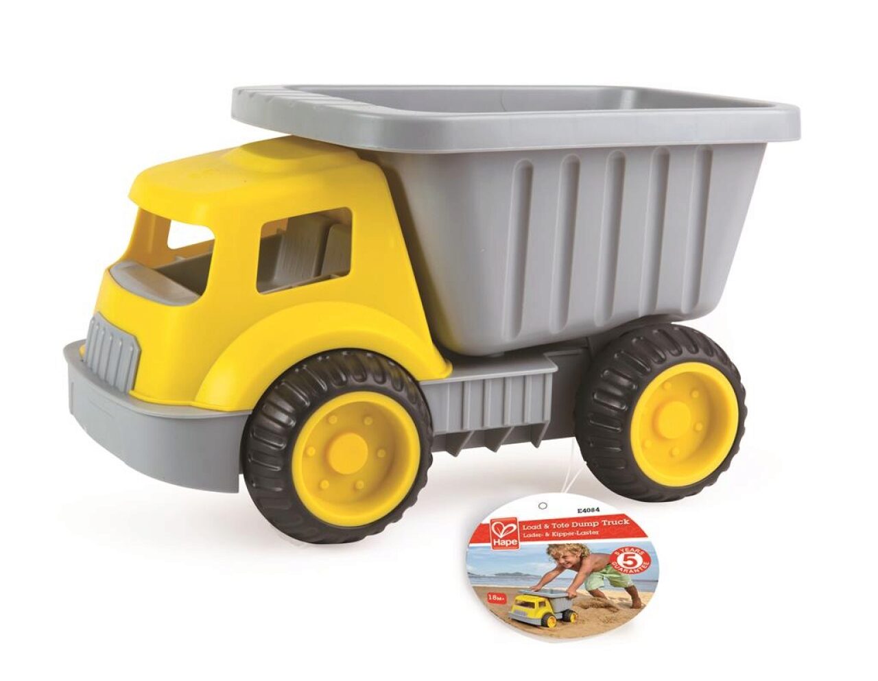 Hape Unisex Sandlaster Gelb Baby - Bild 5
