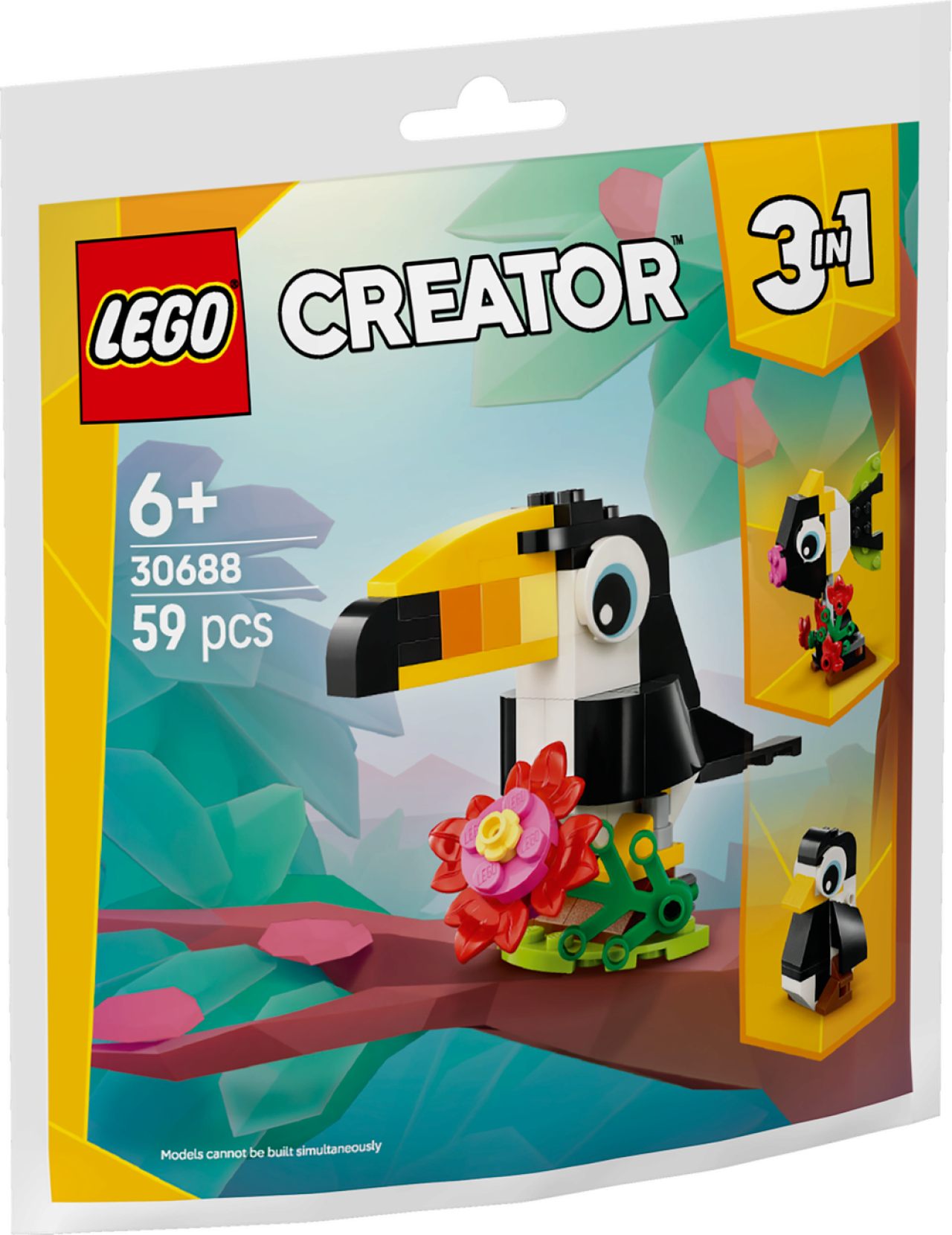Lego® Creator 30688 Tropischer Tukan