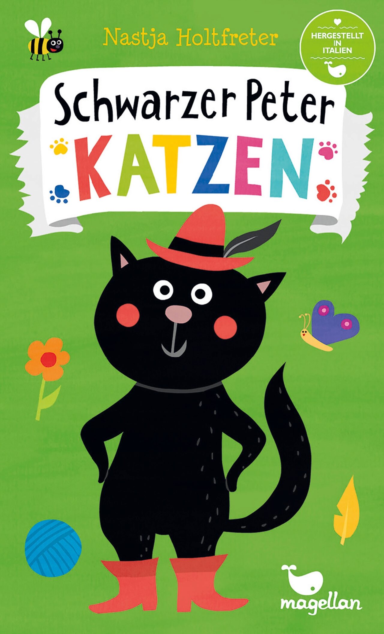 Magellan 4375 Schwarzer Peter - Katzen