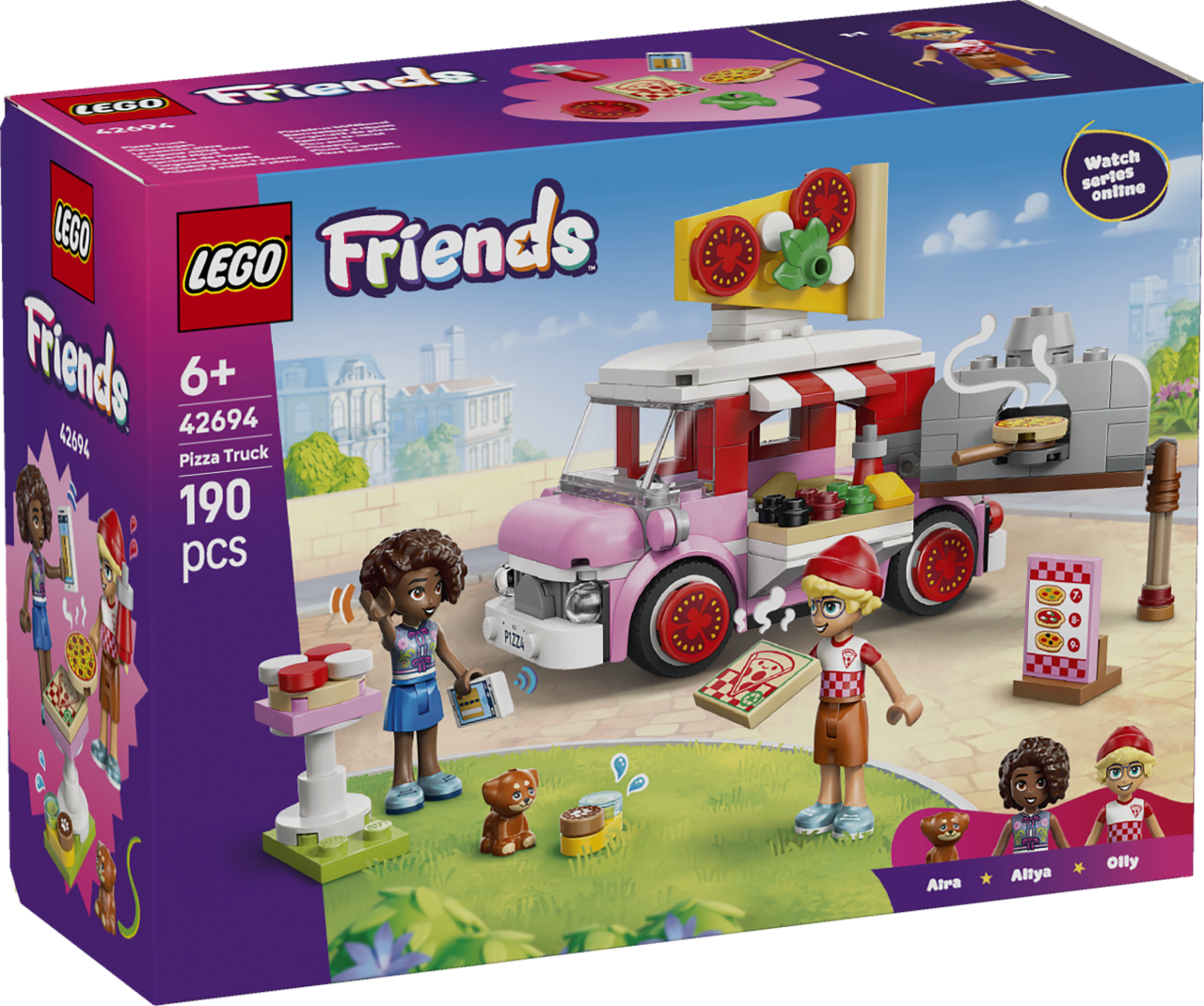 Lego® Friends Mädchen 42694 Pizzawagen