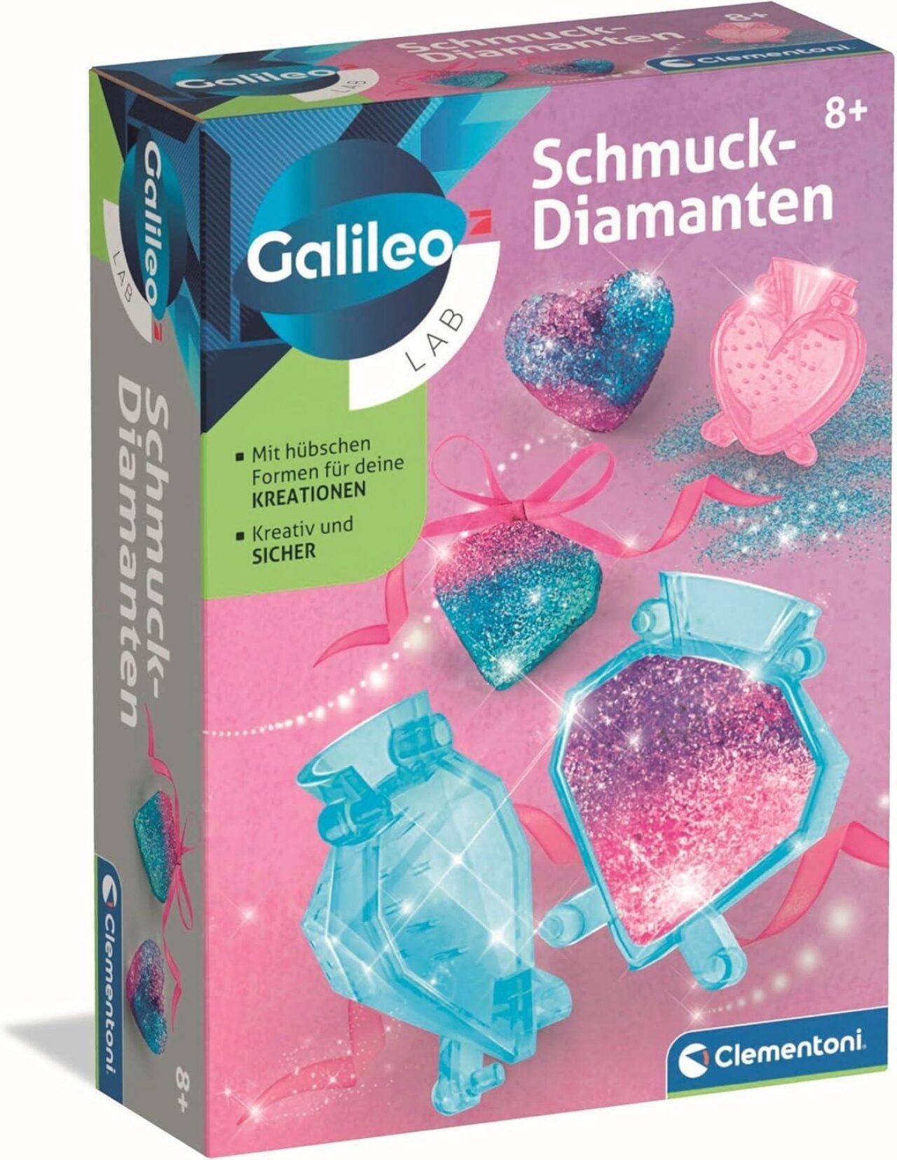 Clementoni Licht 59443 Schmuck-Diamanten