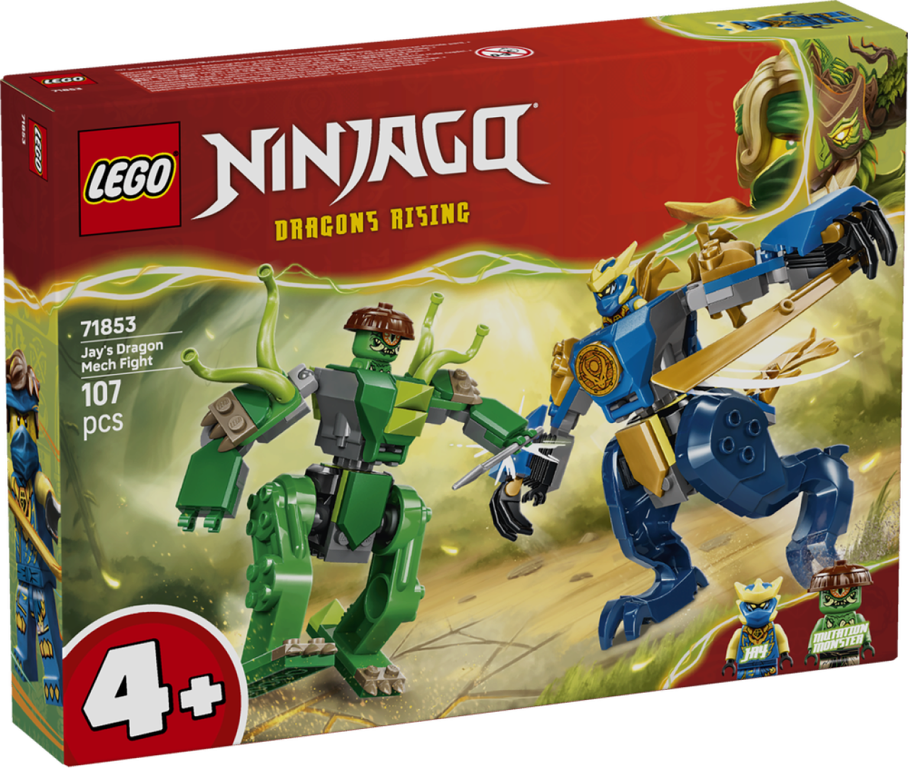LEGO® NINJAGO 71853 Duell mit Jays Drachen-Mech - Bild 16