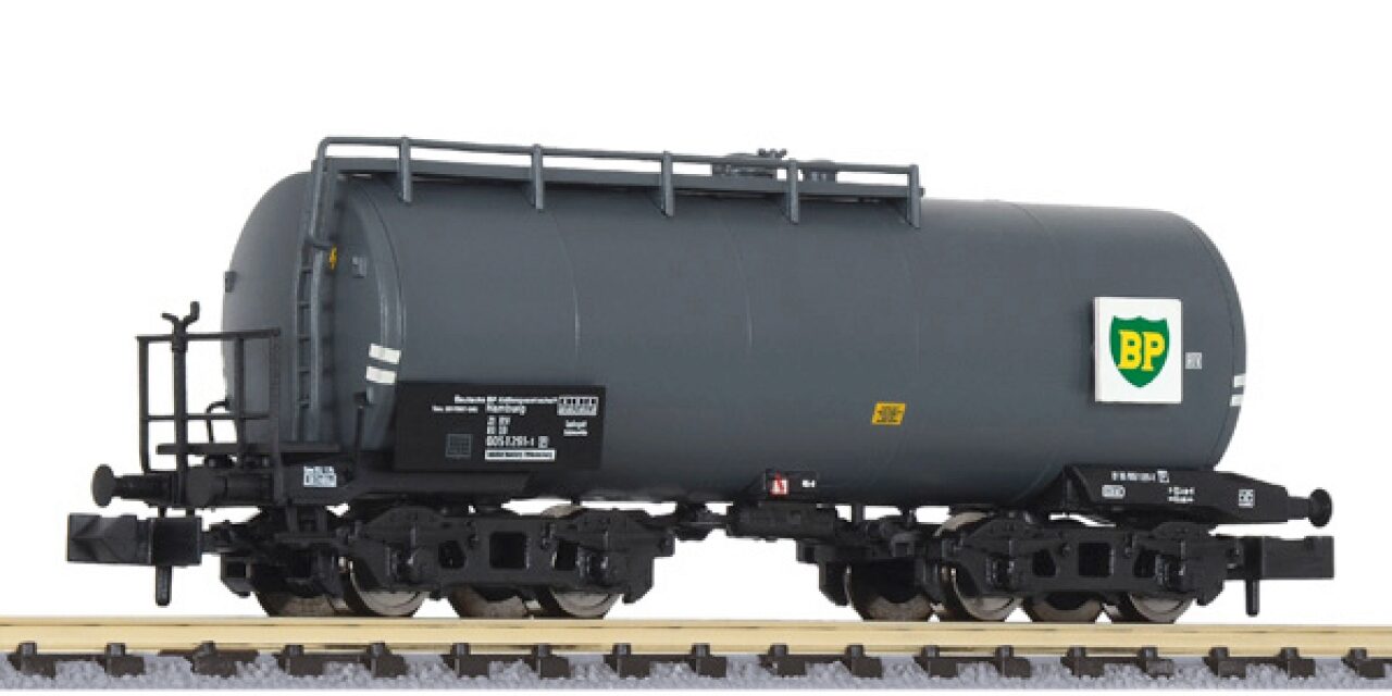 Liliput L265984 N 4-Achs. Kesselwagen 630 Hl "Bp", Db, Ep. Iv