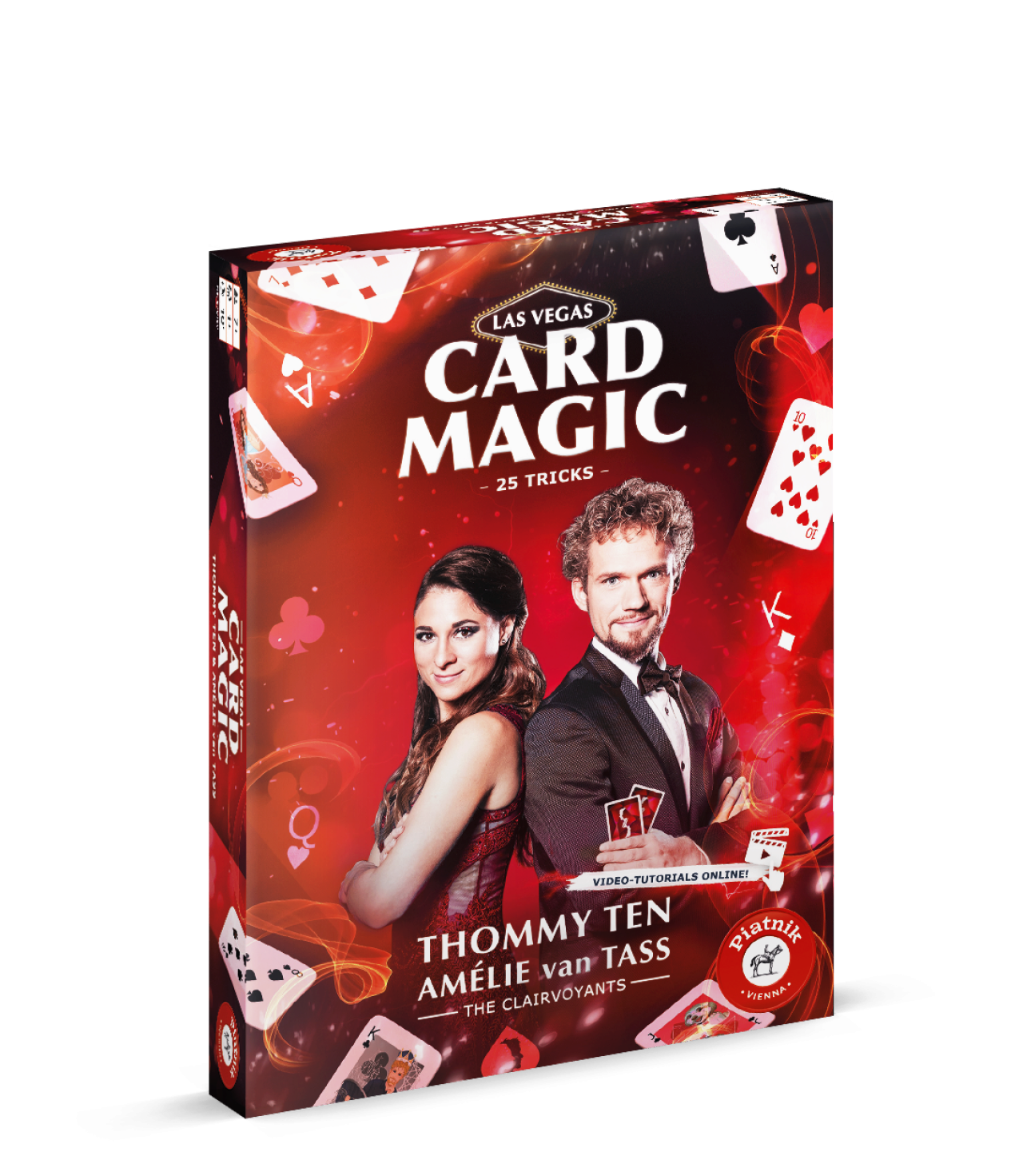 Piatnik 670169 Card Magic