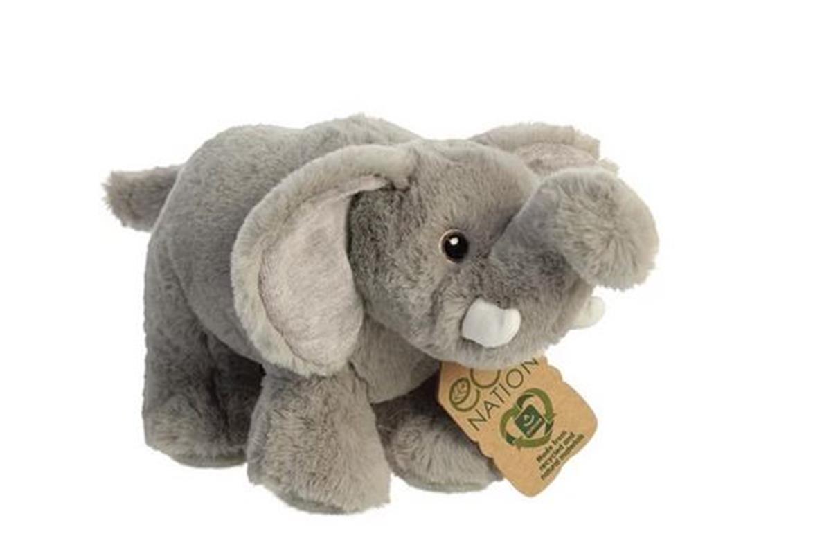 Aurora Plüsch Aurora 35002 Eco Nation Elefant 23 Cm