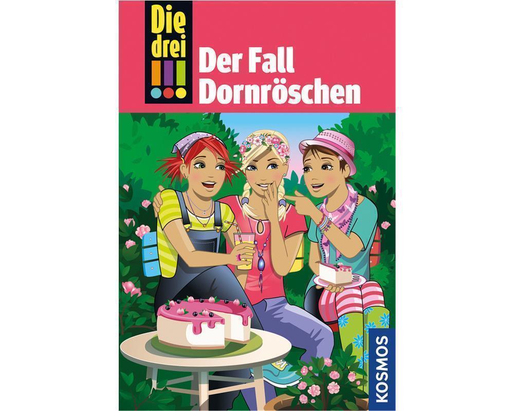 Kosmos 152560 Die Drei !!! 61 Der Fall Dornröschen - Bild 4