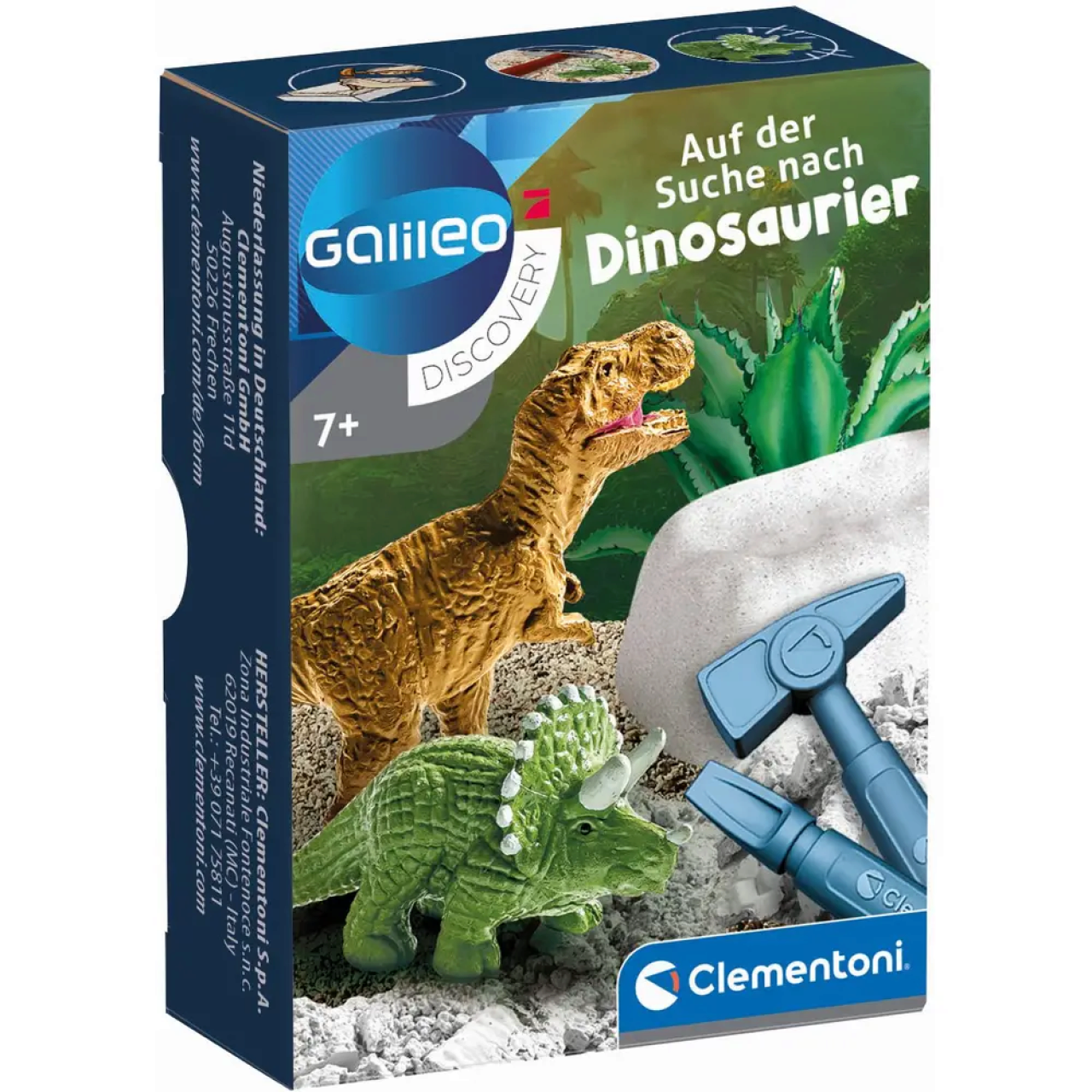 Clementoni 59384 Mini-Set - Auf Der Suche Nach Dinosauriern