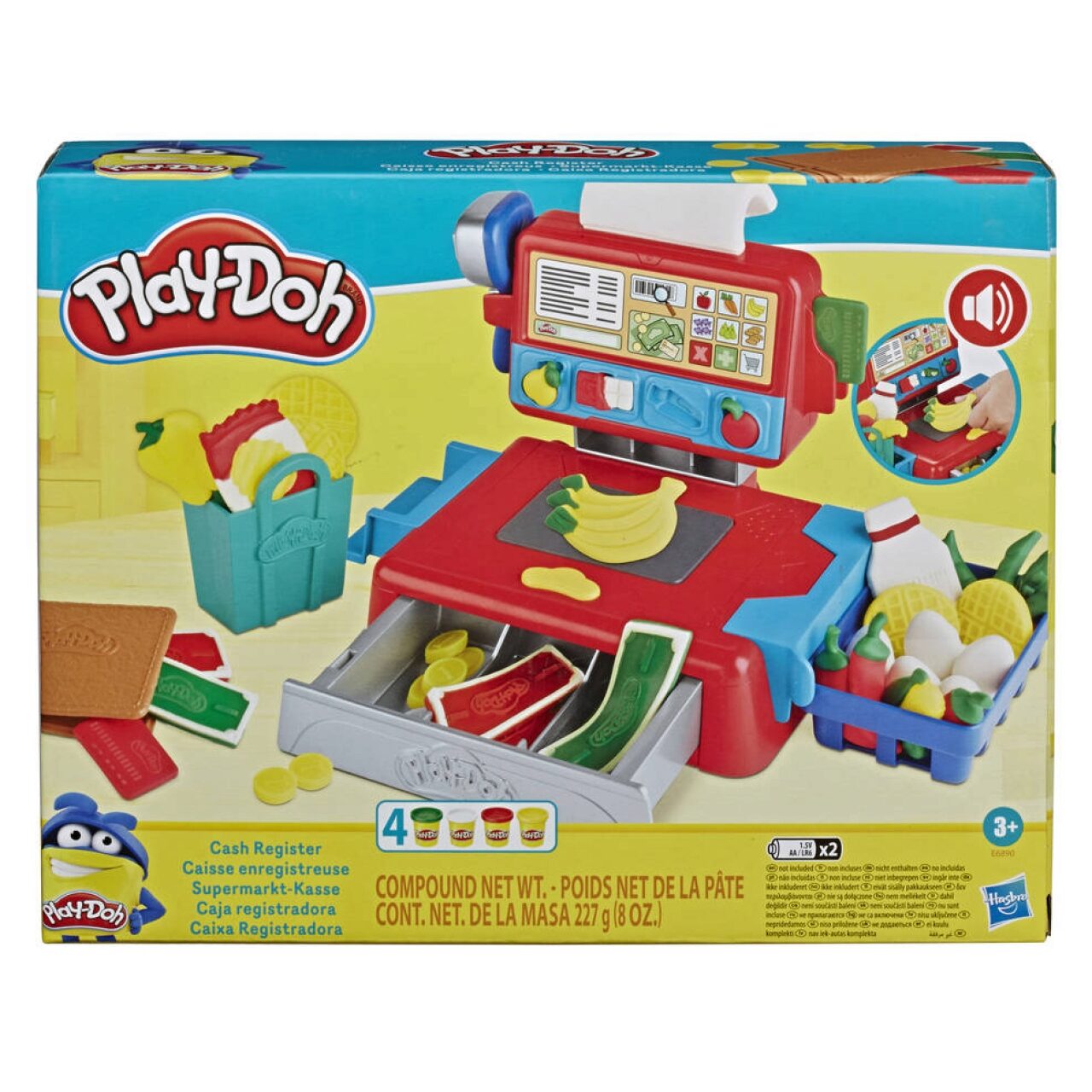 Hasbro Play-Doh Hasbro E68905l0 Play-Doh Supermarkt-Kasse - Bild 4