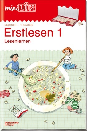 miniLÜK: 1. Klasse - Deutsch Erstlesen 1: Lesenlernen ab Klasse 1 (miniLÜK-Übungshefte: Deutsch) - Bild 5