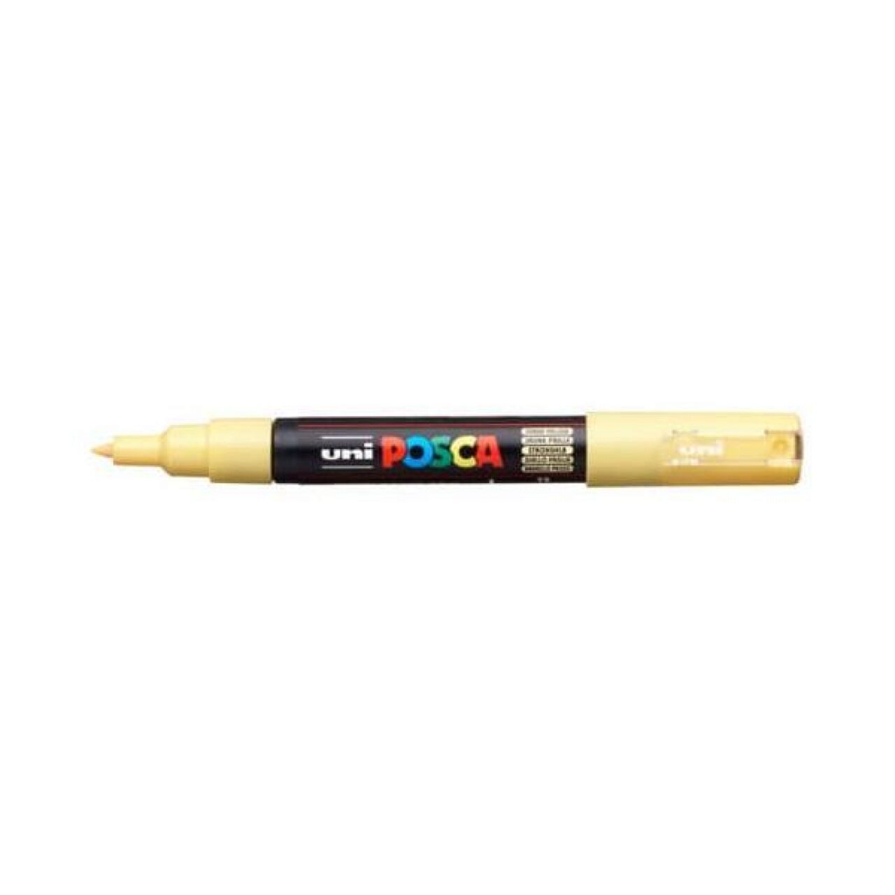Faber Castell Licht Faber-Castell 186706 Marker Uni Posca Pc-1Mc Strohgelb - Bild 3