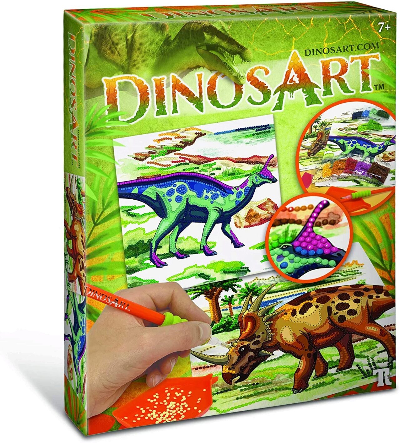 Hape Toynamics Da15051 Dino Steine Nach Zahlen