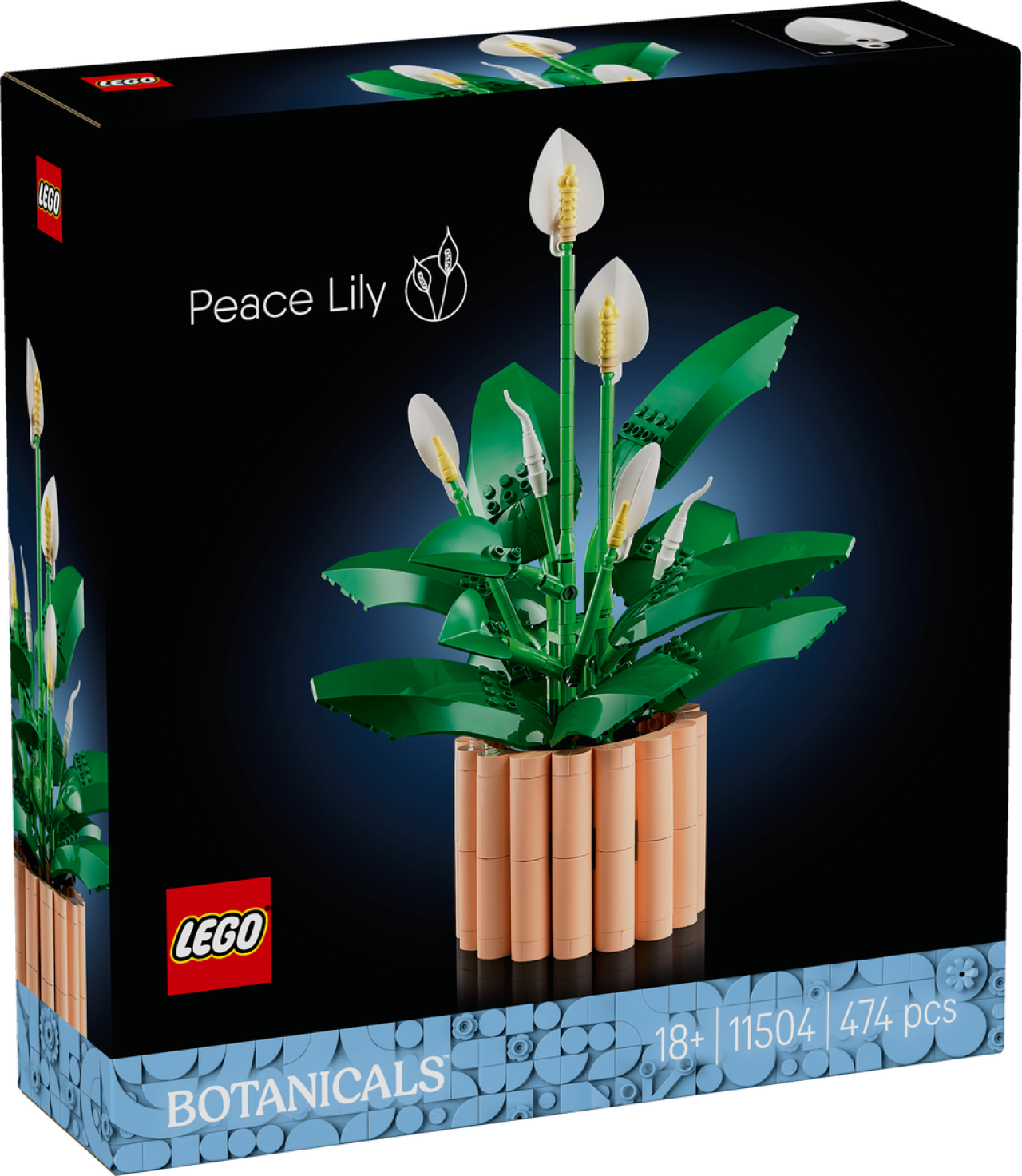 Lego Vert Botanic Mondblumen Konstruktionsspielzeug - Bild 16