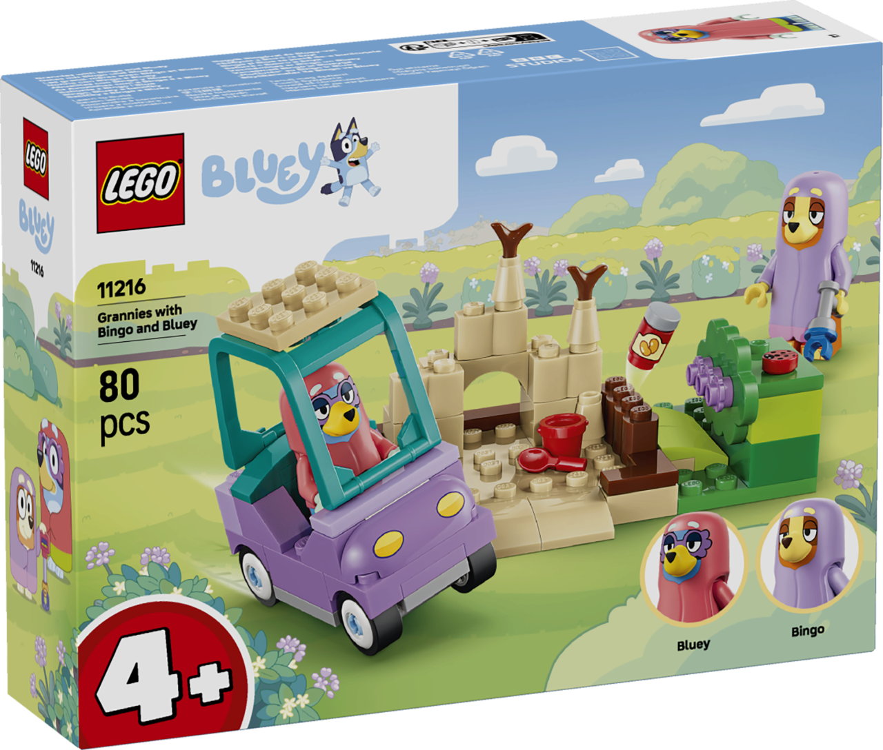 LEGO® Bluey 11216 Omas mit Bingo und Bluey - Bild 10
