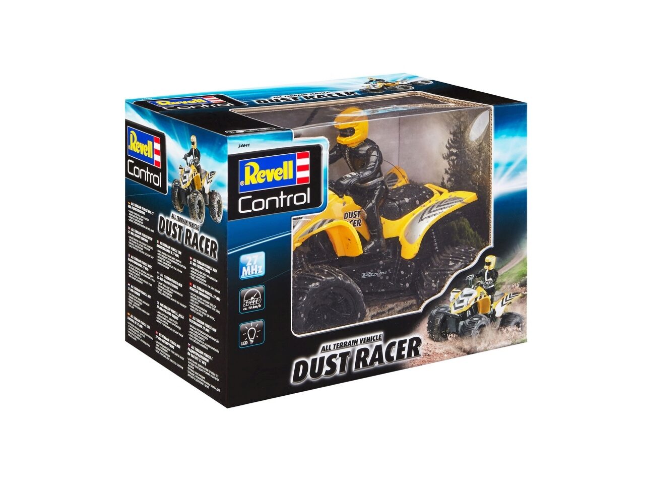 Revell 24641 1:10 Quadbike "New Dust Racer" - Image 2