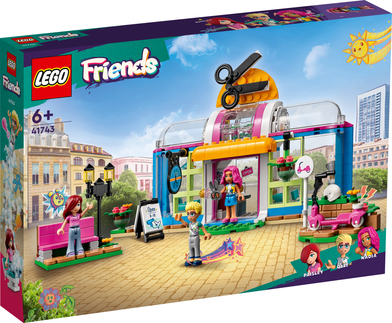 LEGO® Friends 41743 Friseursalon | Neu | OVP - Bild 6