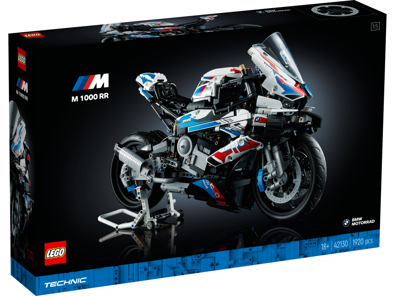 LEGO® Technic 42130 BMW M 1000 RR | NEU & OVP - Bild 10