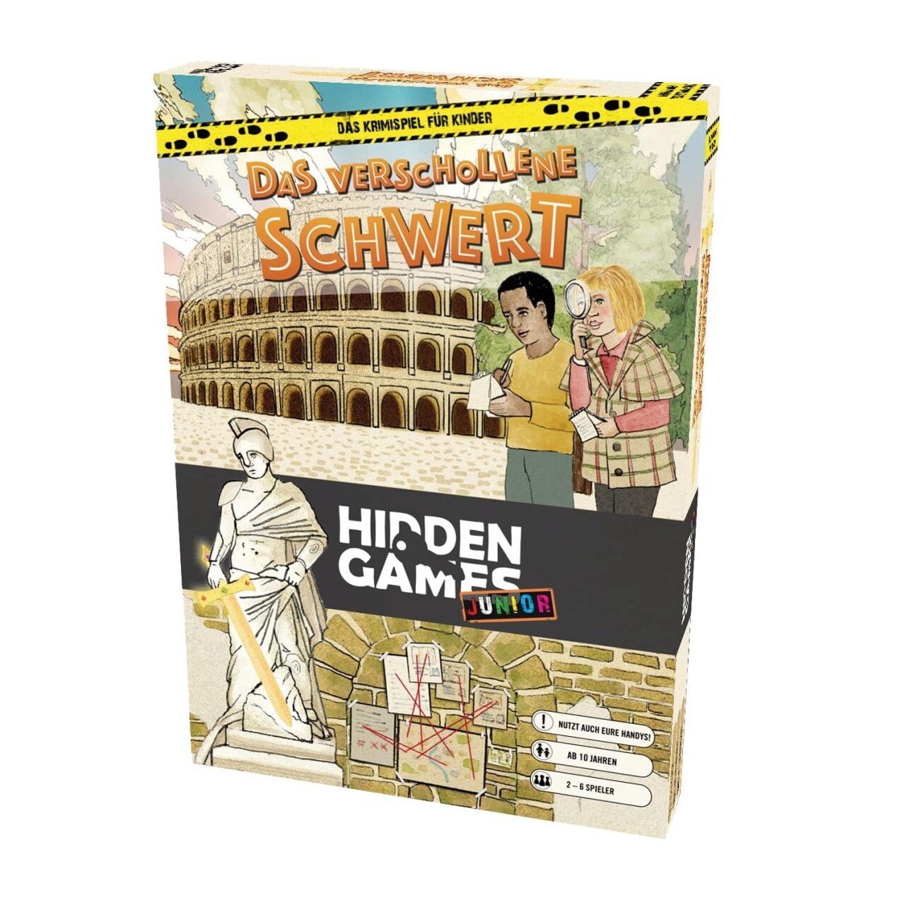 Pegasus Spiele Hidden Games Tatort: Das Verschollene Schwert (Junior) - Bild 10