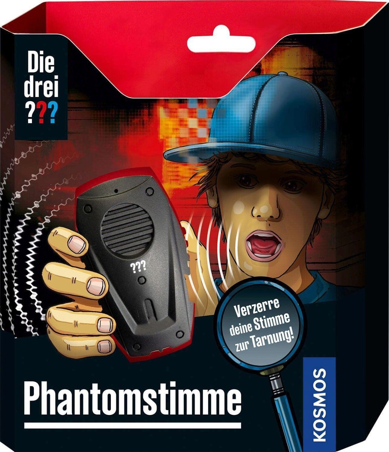 Kosmos 630614 - Experimentierkasten Die drei ??? Phantomstimme - Spionage Spielzeug ab 8 Jahren - Image 11