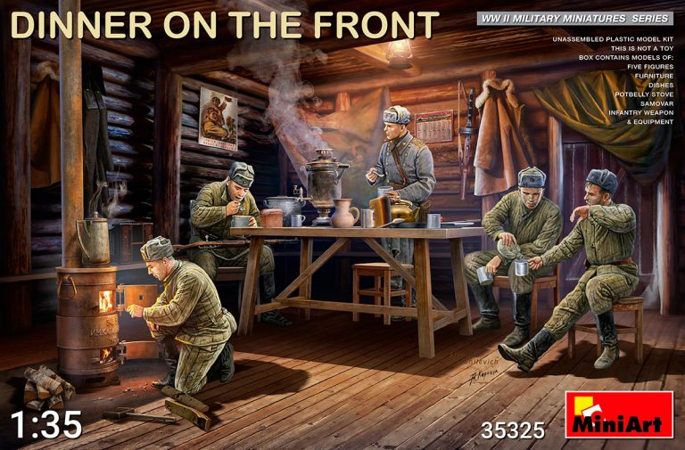 Miniart 35325 1:35 Dinner On The Front