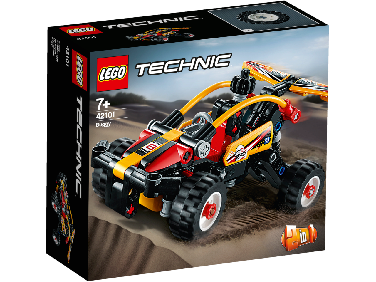 Lego Technic 42101- Strandbuggy - Bild 5