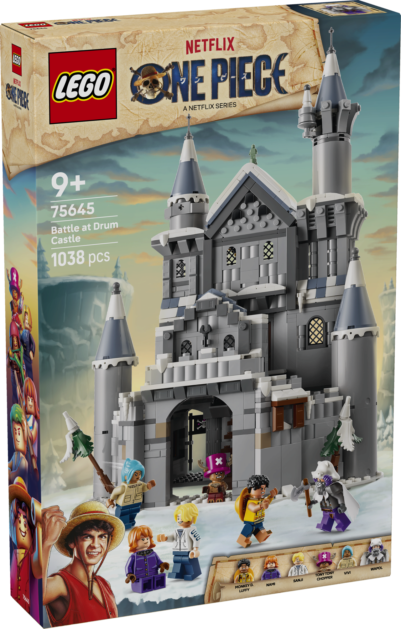 Lego One Piece: Battle at Drum Castle - Bild 10