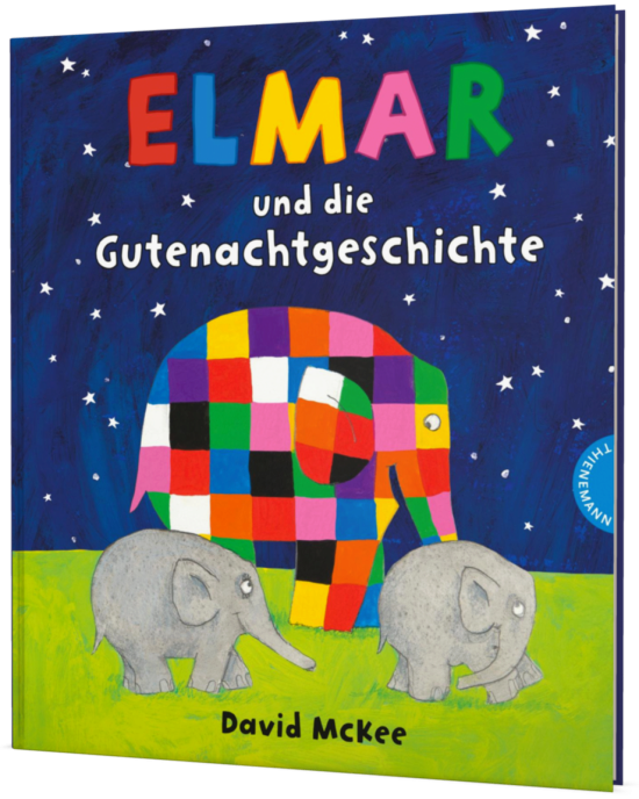 Thienemann 45995 Elmar Und Die Gutenachtgeschichte