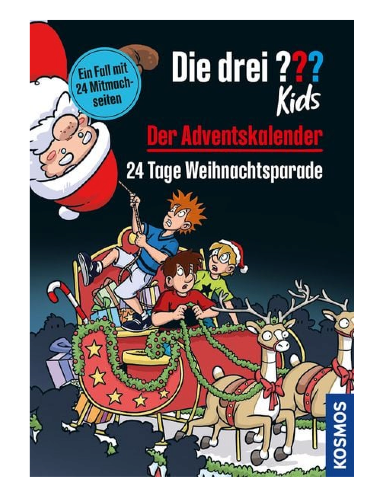 Ulf Blanck ~ Die drei ??? Kids, Der Adventskalender - Bild 5