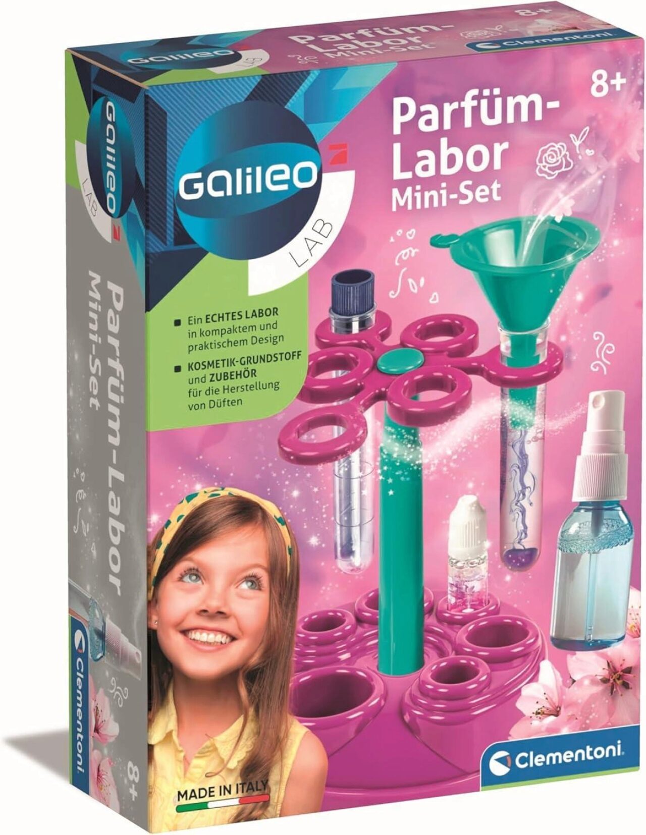 Clementoni 59377 Parfüm-Labor Mini-Set
