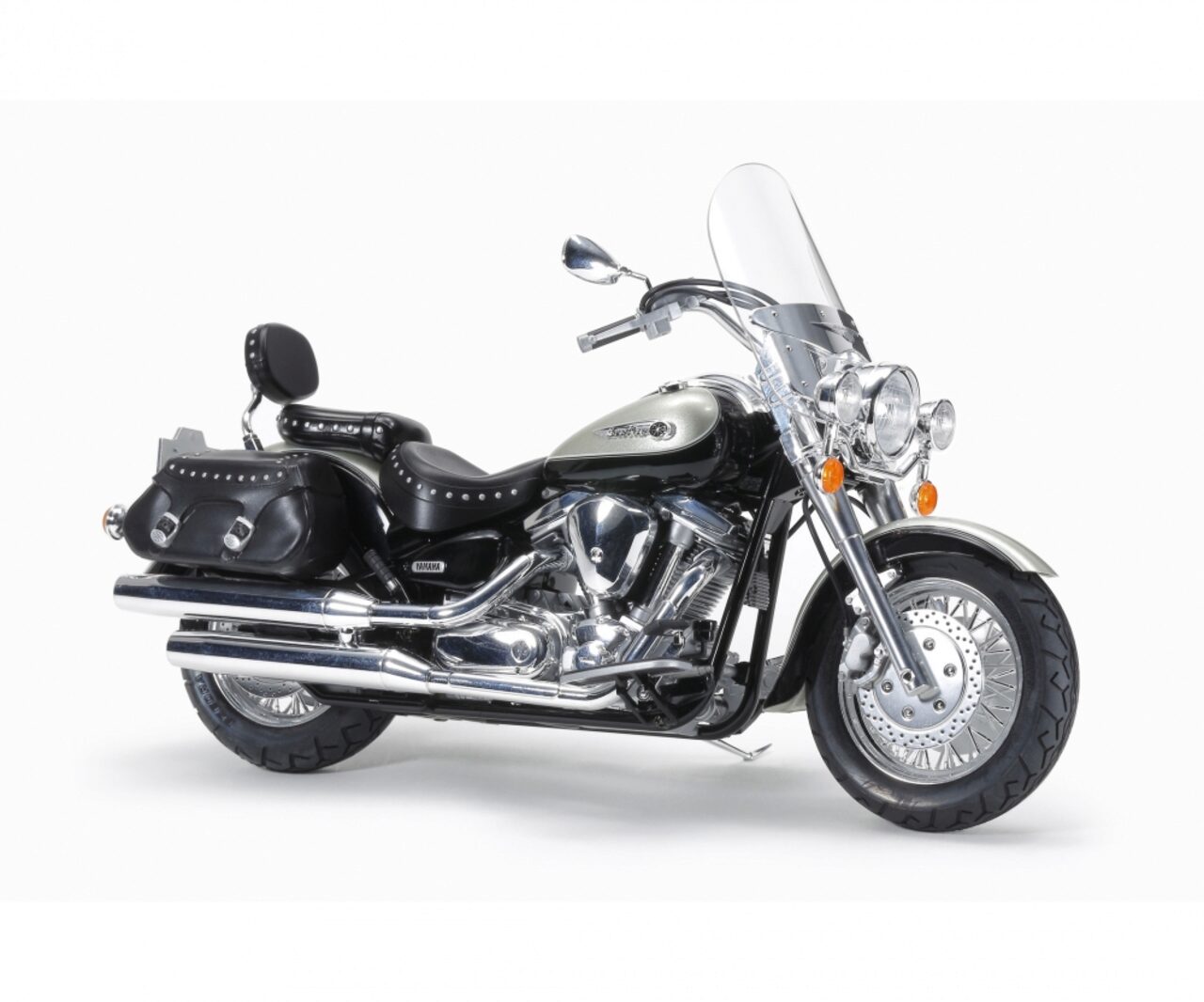 Tamiya Mehrfarbig Yamaha Xv1600 Road Star - Bild 6