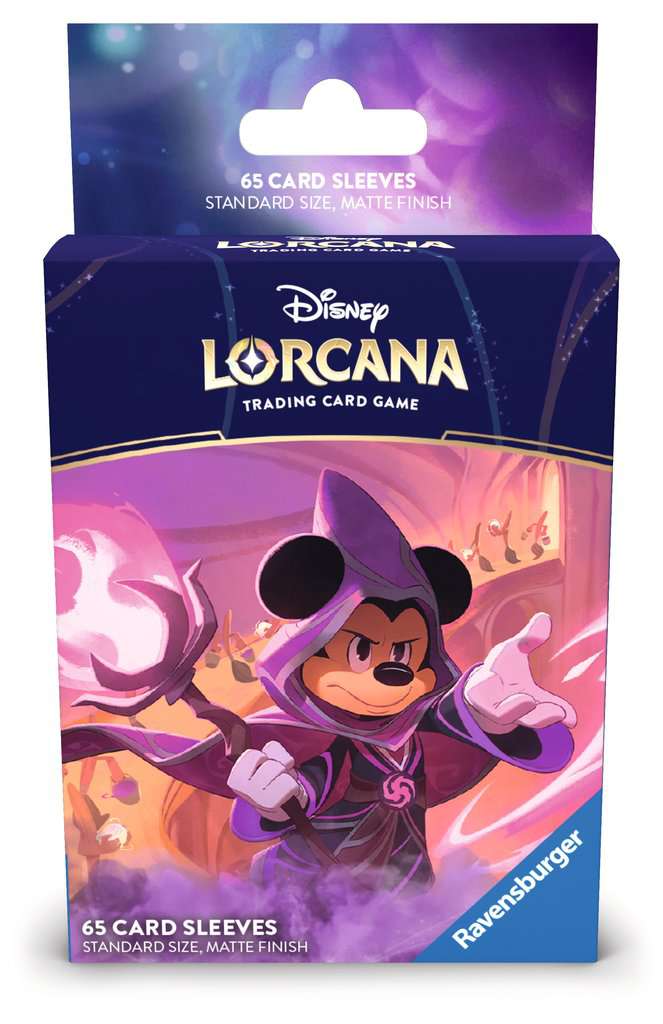 Ravensburger Kartenhülle Disney Lorcana S8 Sleeve A Mickey - Image 2